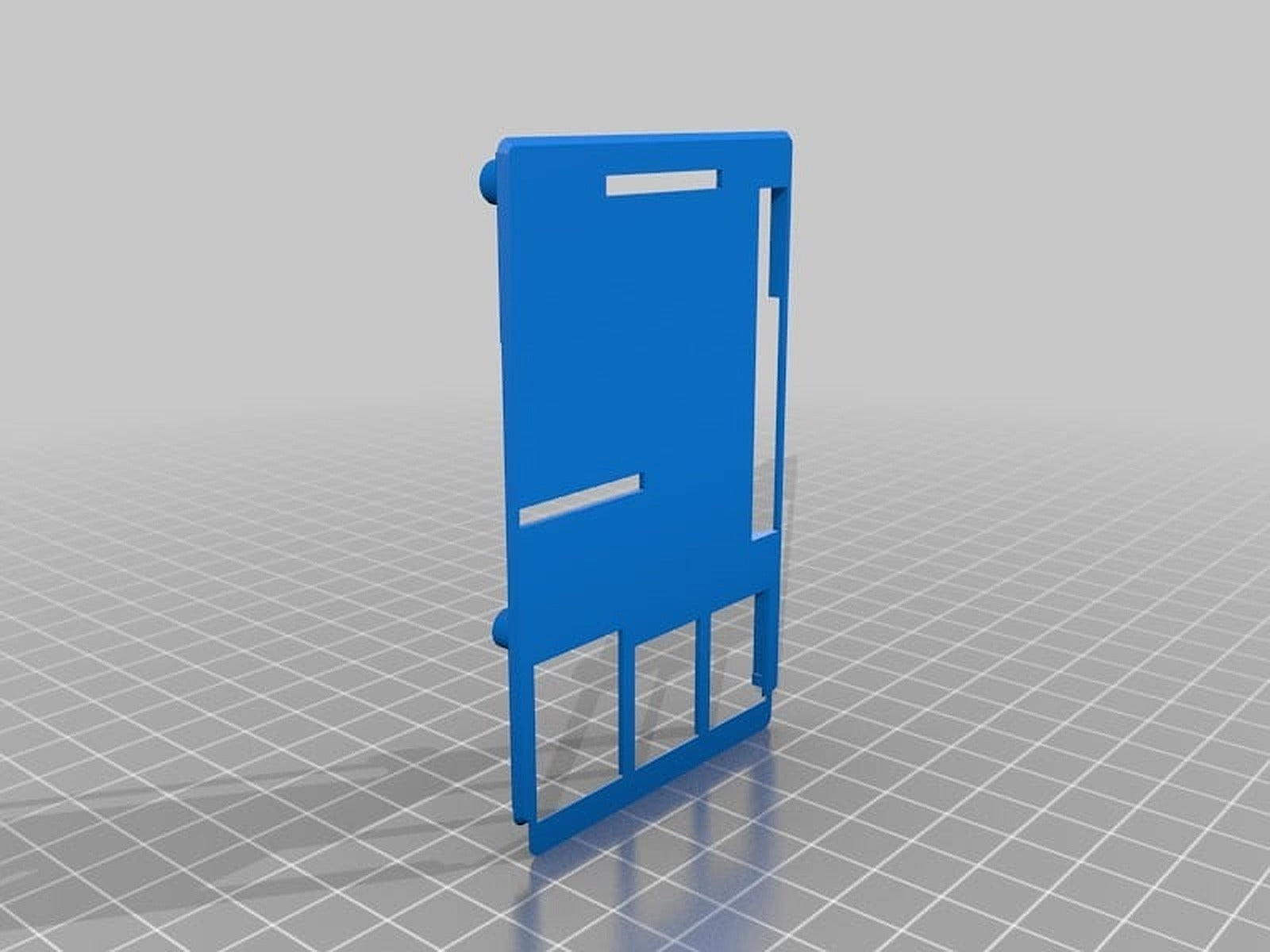 Raspberry Pi kılıf (model B+ / 2 / 3) – 3D Baskı Modeli