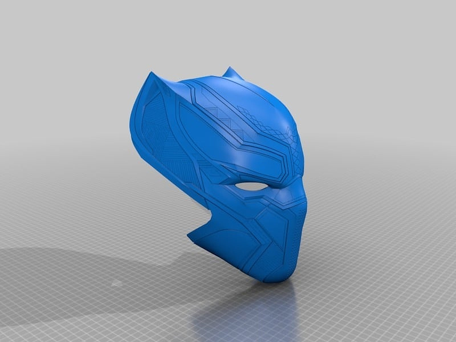 Black Panther Helmet - Civil War – 3D Baskı Modeli
