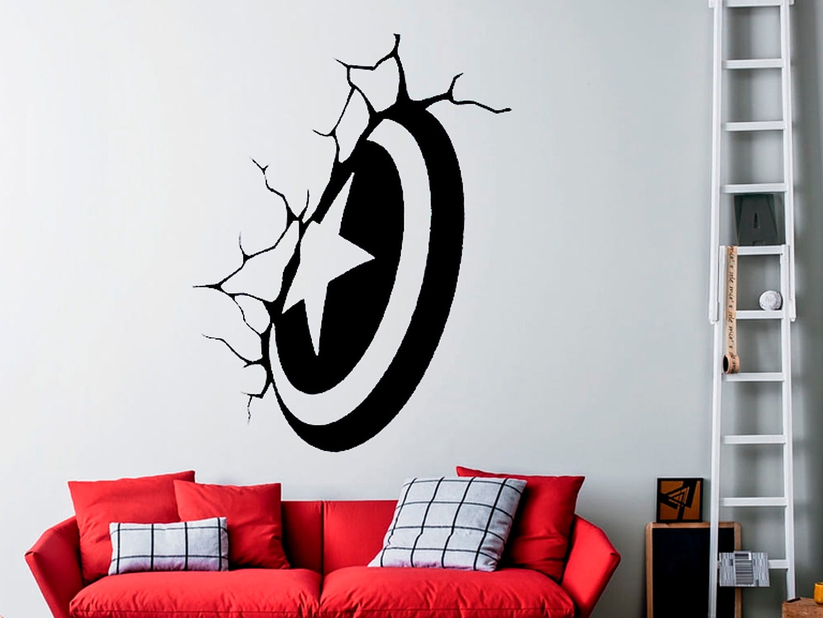 Cap.Am. Wall Decor – 3D Baskı Modeli