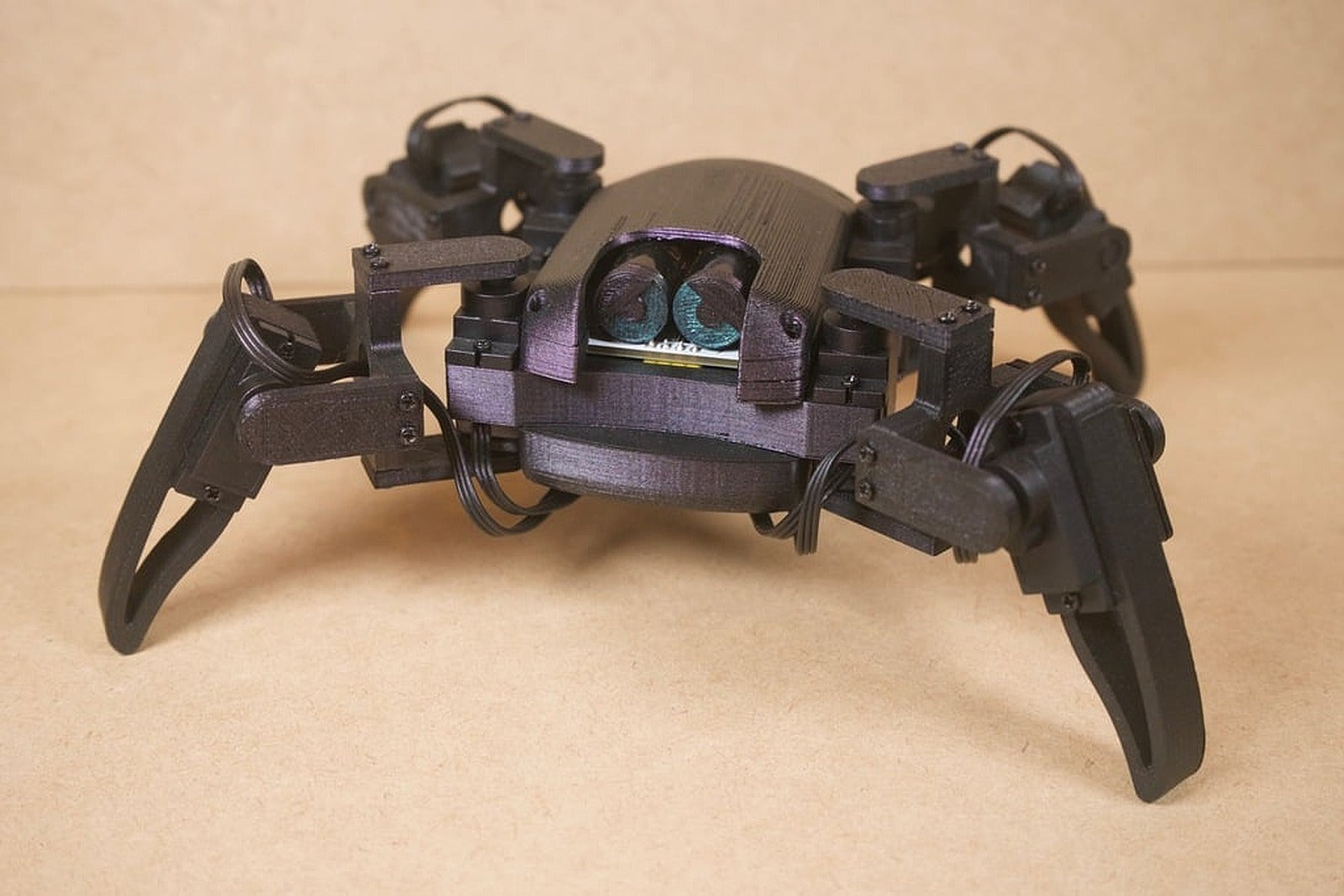 Q1 mini Quadruped Robot 2.0 (Designed by Jason Workshop) – 3D Baskı Modeli