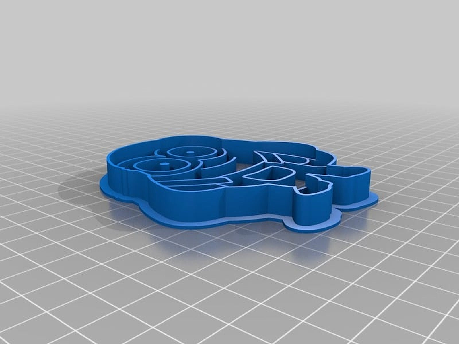 Minion Cookie Cutter – 3D Baskı Modeli