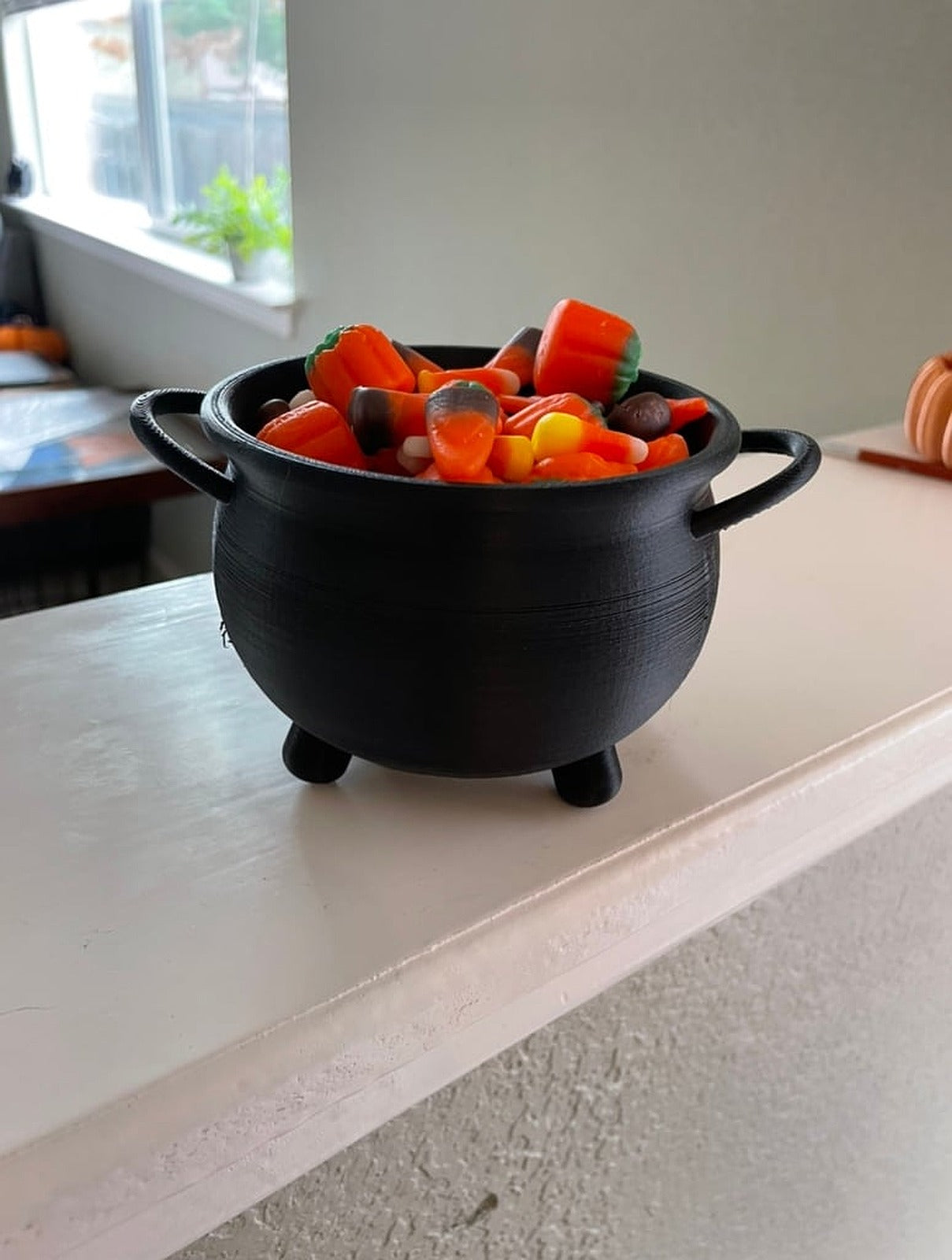 Halloween Cauldron Decoration – 3D Baskı Modeli