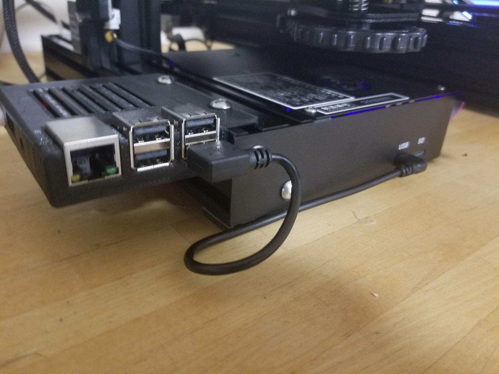 Ender 3 Pi Sleeve kılıf – 3D Baskı Modeli