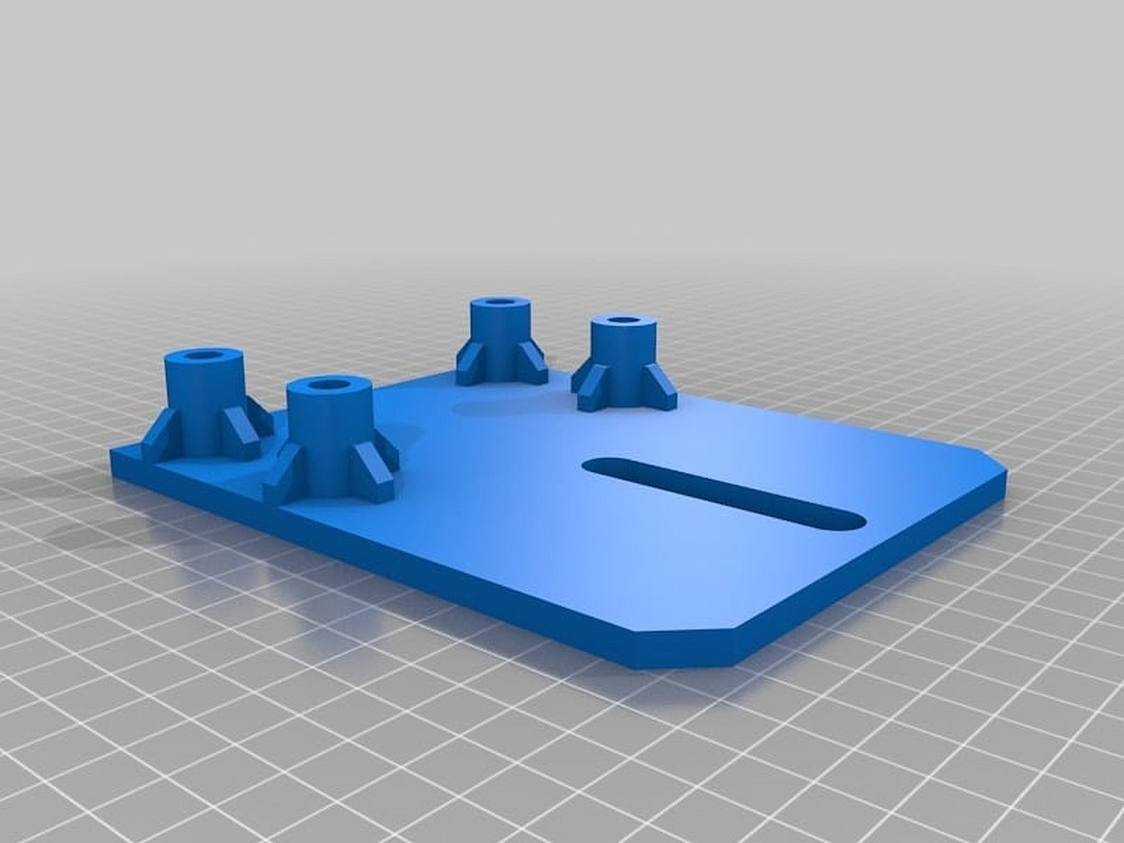 Drill press for a Dremel – 3D Baskı Modeli