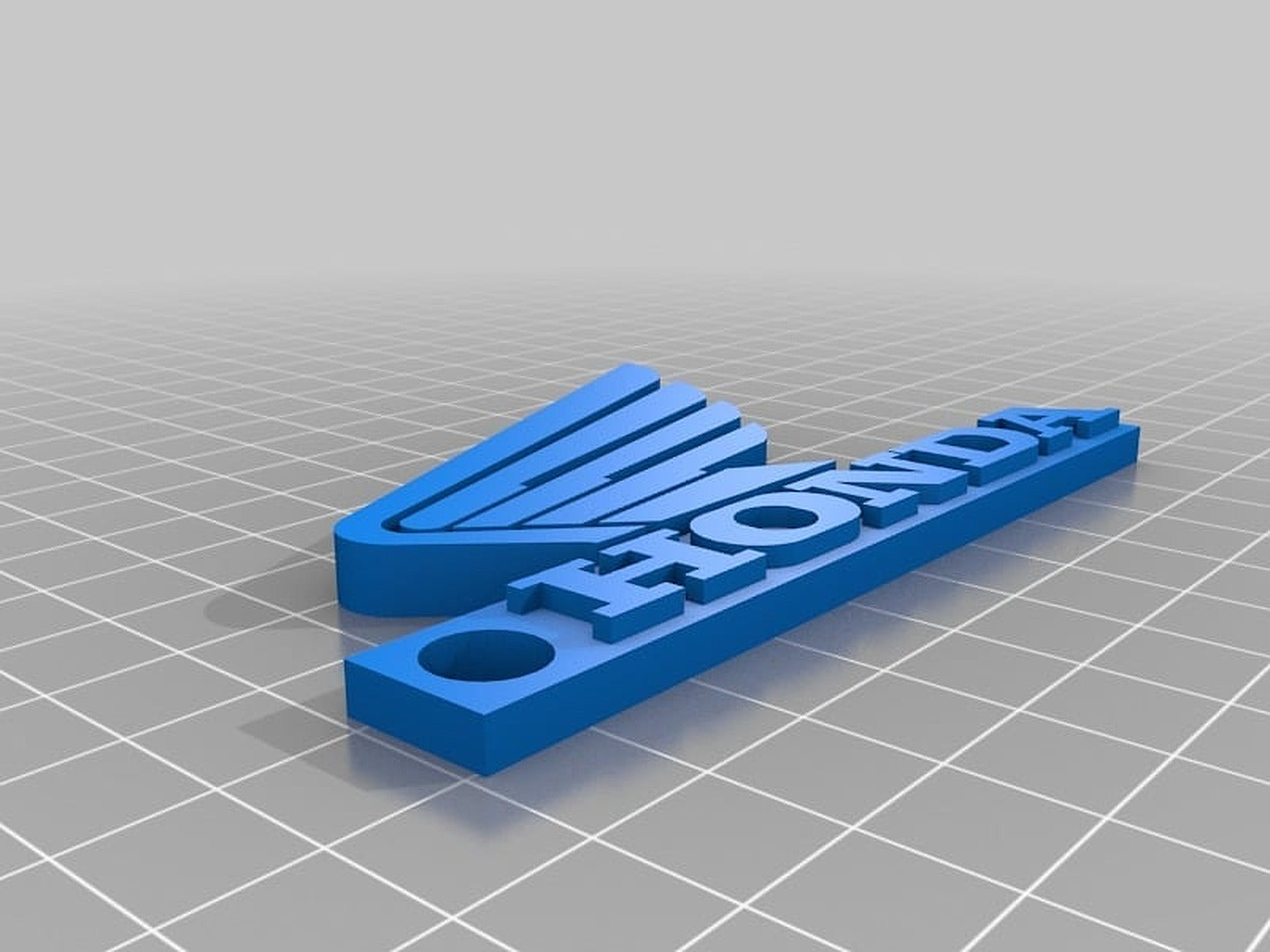 Honda motorcycle anahtarlık – 3D Baskı Modeli