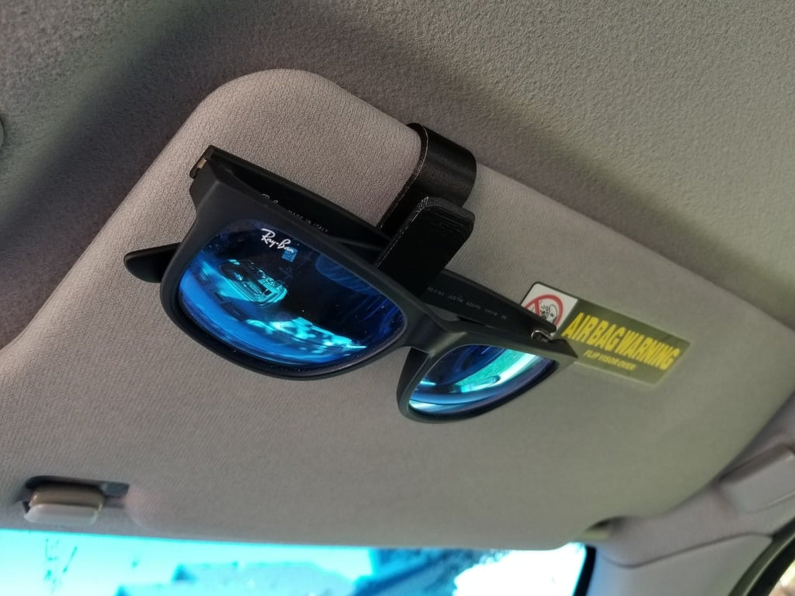 Sunglasses Car Sun Visor Clip – 3D Baskı Modeli