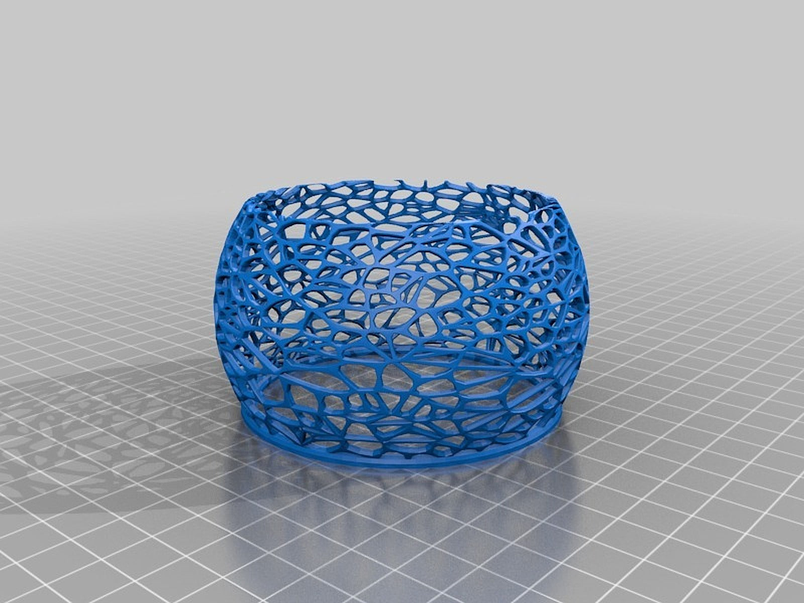 Coral Candle Fixture – 3D Baskı Modeli