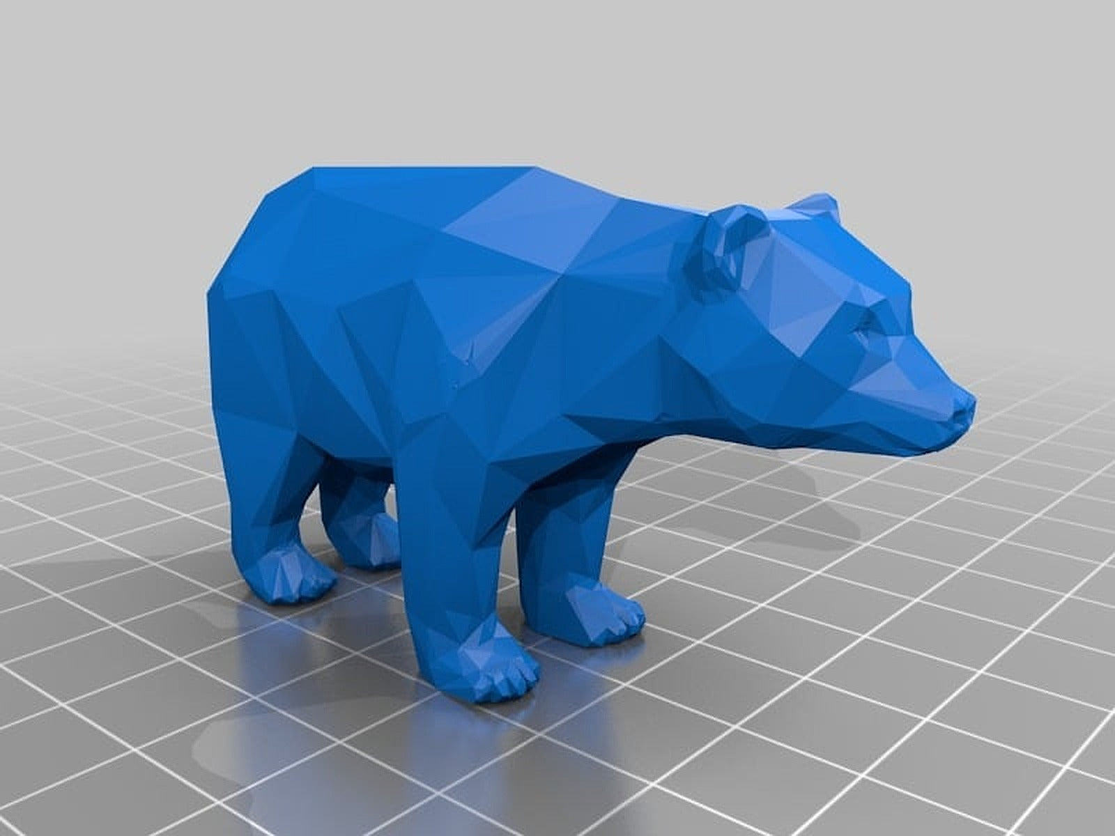 Bear – 3D Baskı Modeli