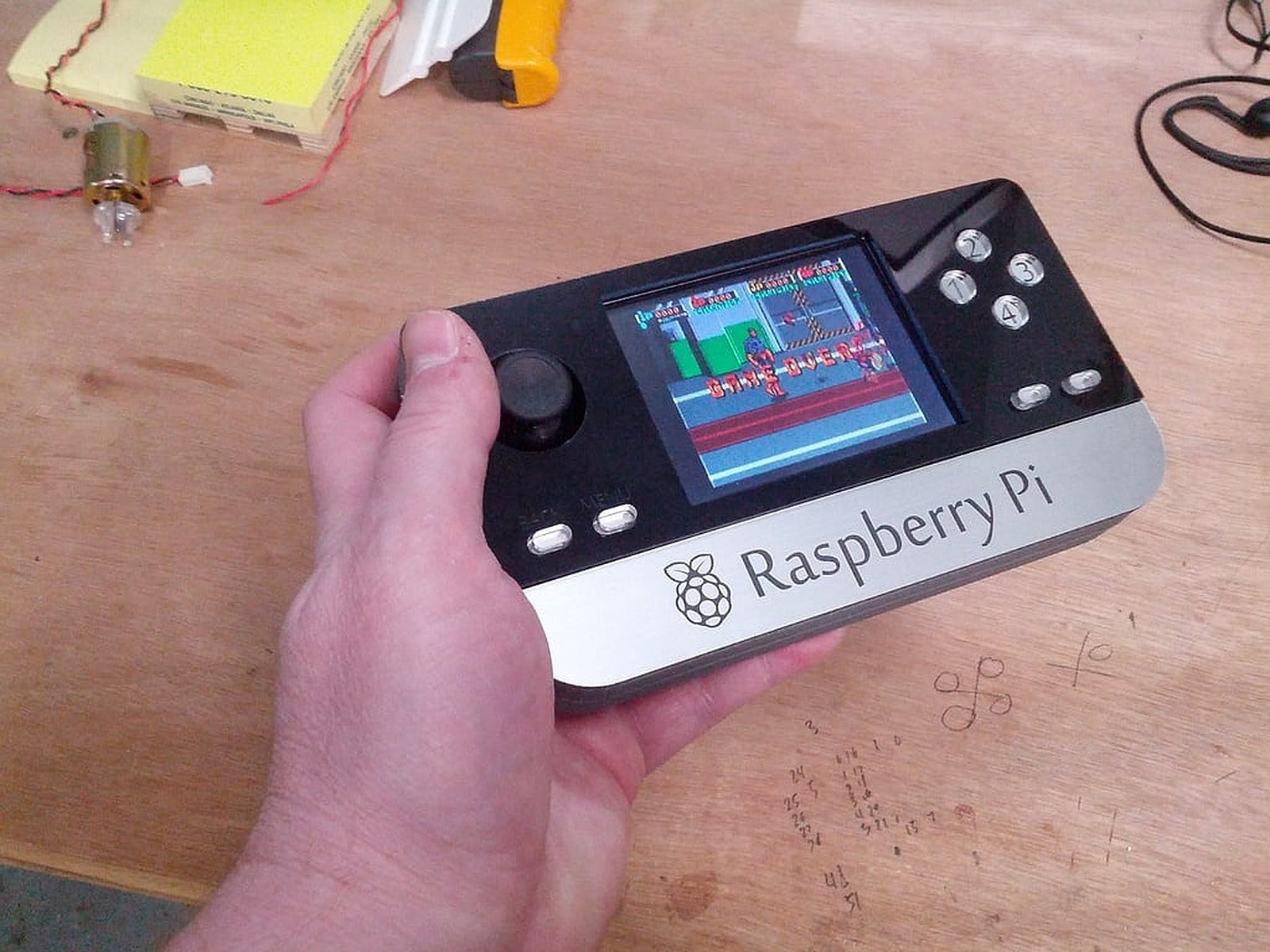 Raspberry Pi Portable – 3D Baskı Modeli