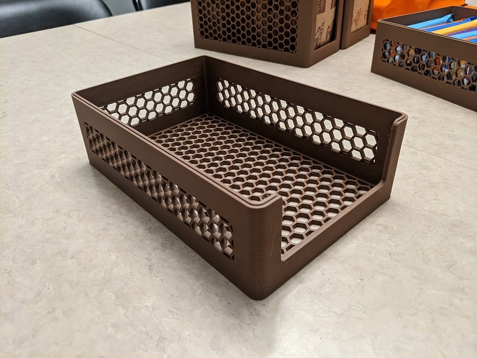 Stackable kutu/düzenleyici Caddies (+Customizer) – 3D Baskı Modeli