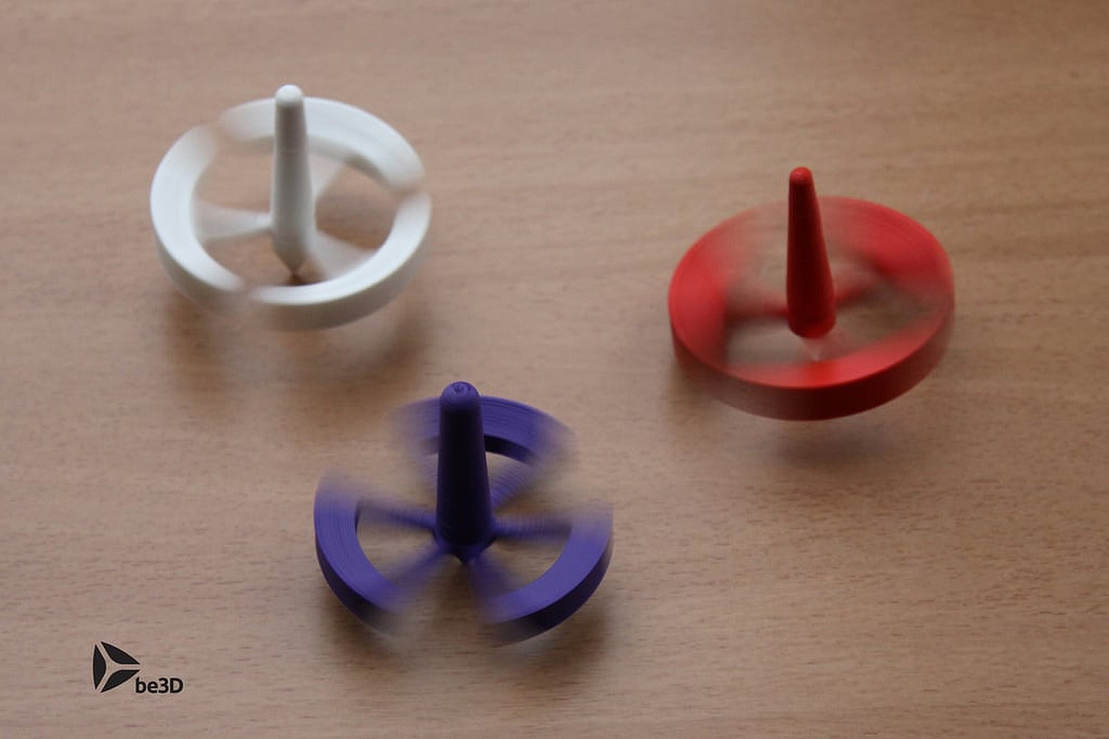 Spinning Tops Orbital Series – 3D Baskı Modeli