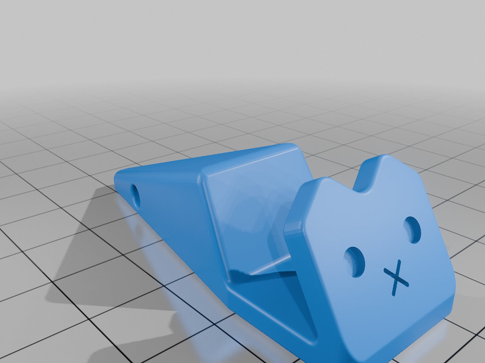 Kitty Cat Mobile stand – 3D Baskı Modeli