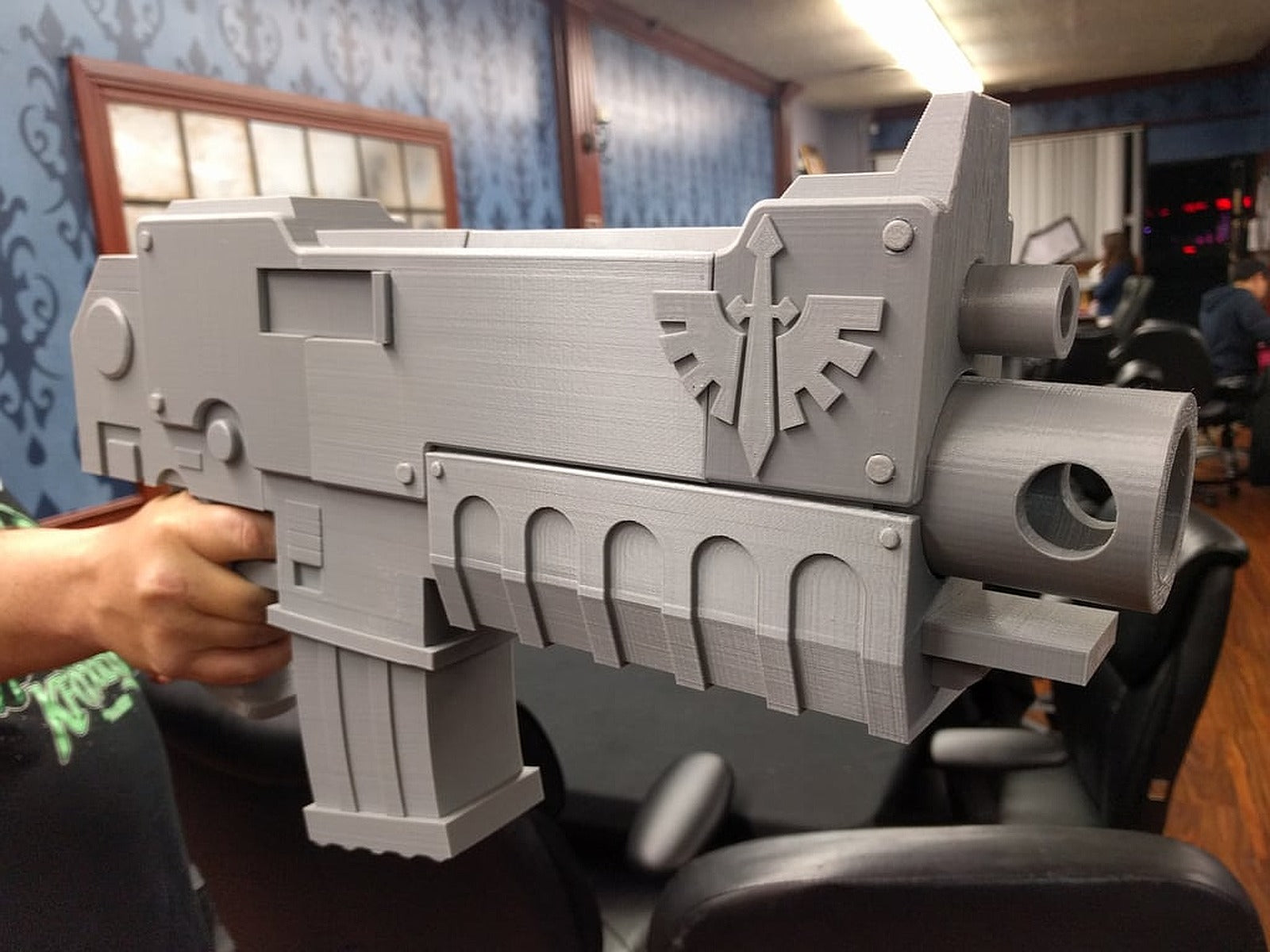 Warhammer 40k Bolter – 3D Baskı Modeli