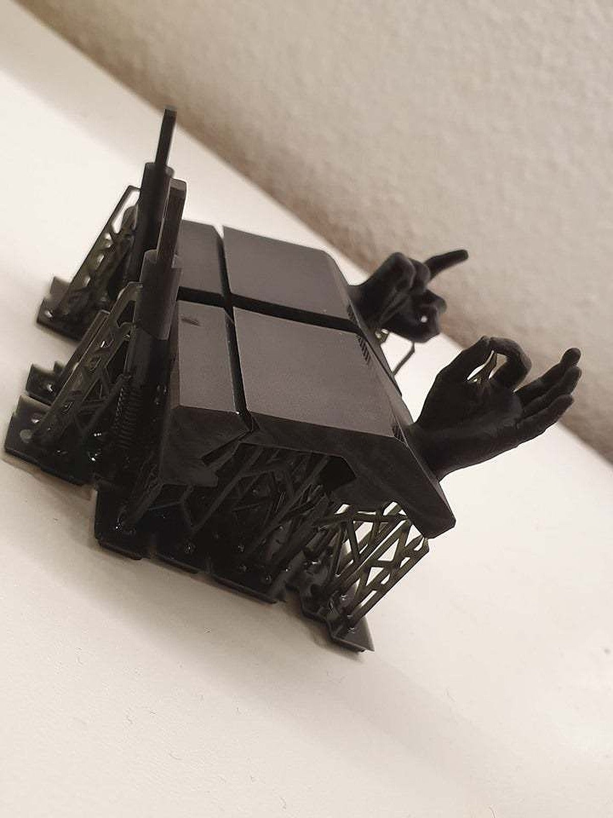 [The Original] the finger iron sights (PLEASE LIKE IF YOU DOWNLOAD GUYS if thay are lose scale down by 1-5%) – 3D Baskı Modeli