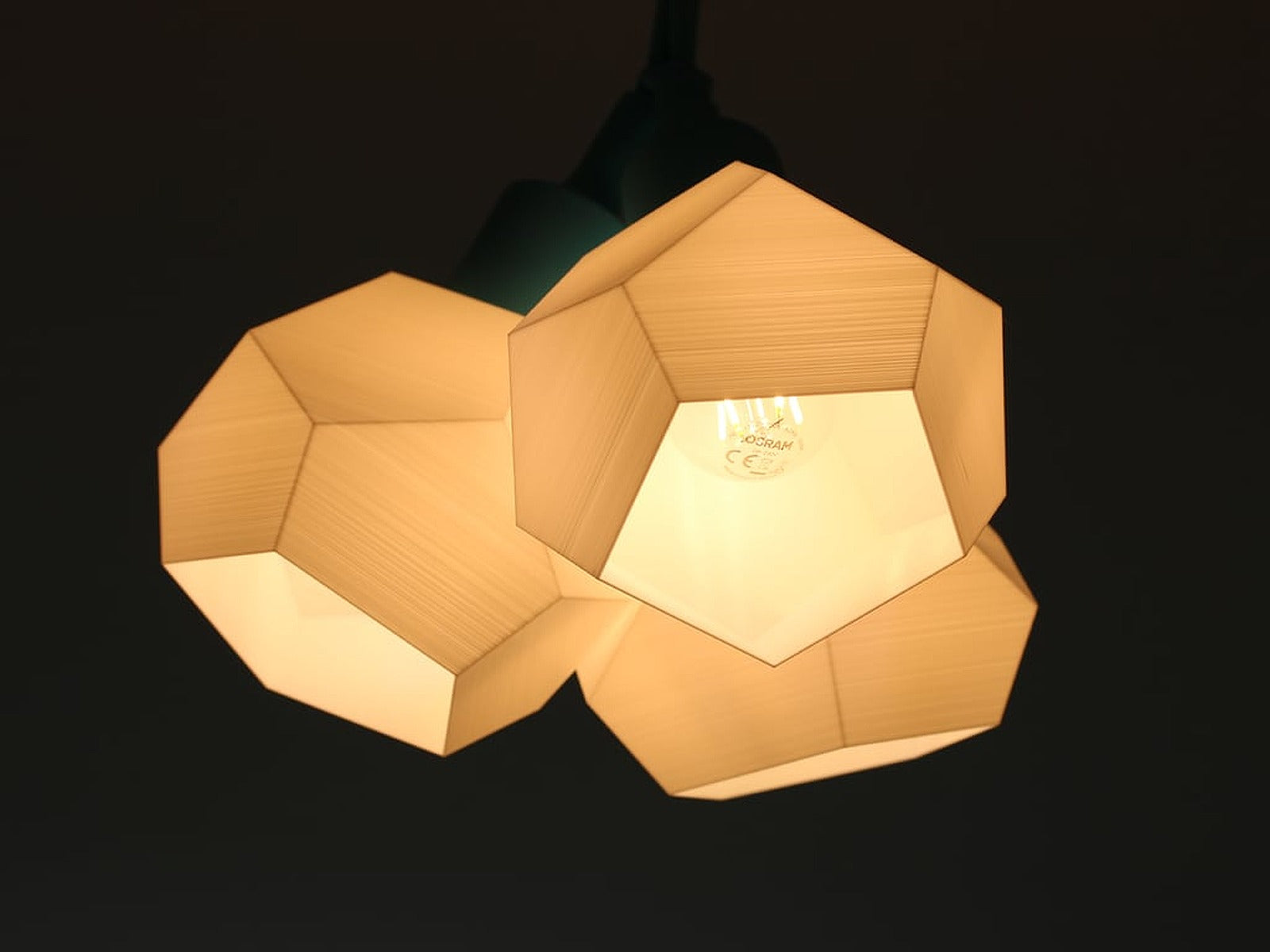 Customizable Lamp Shade – 3D Baskı Modeli