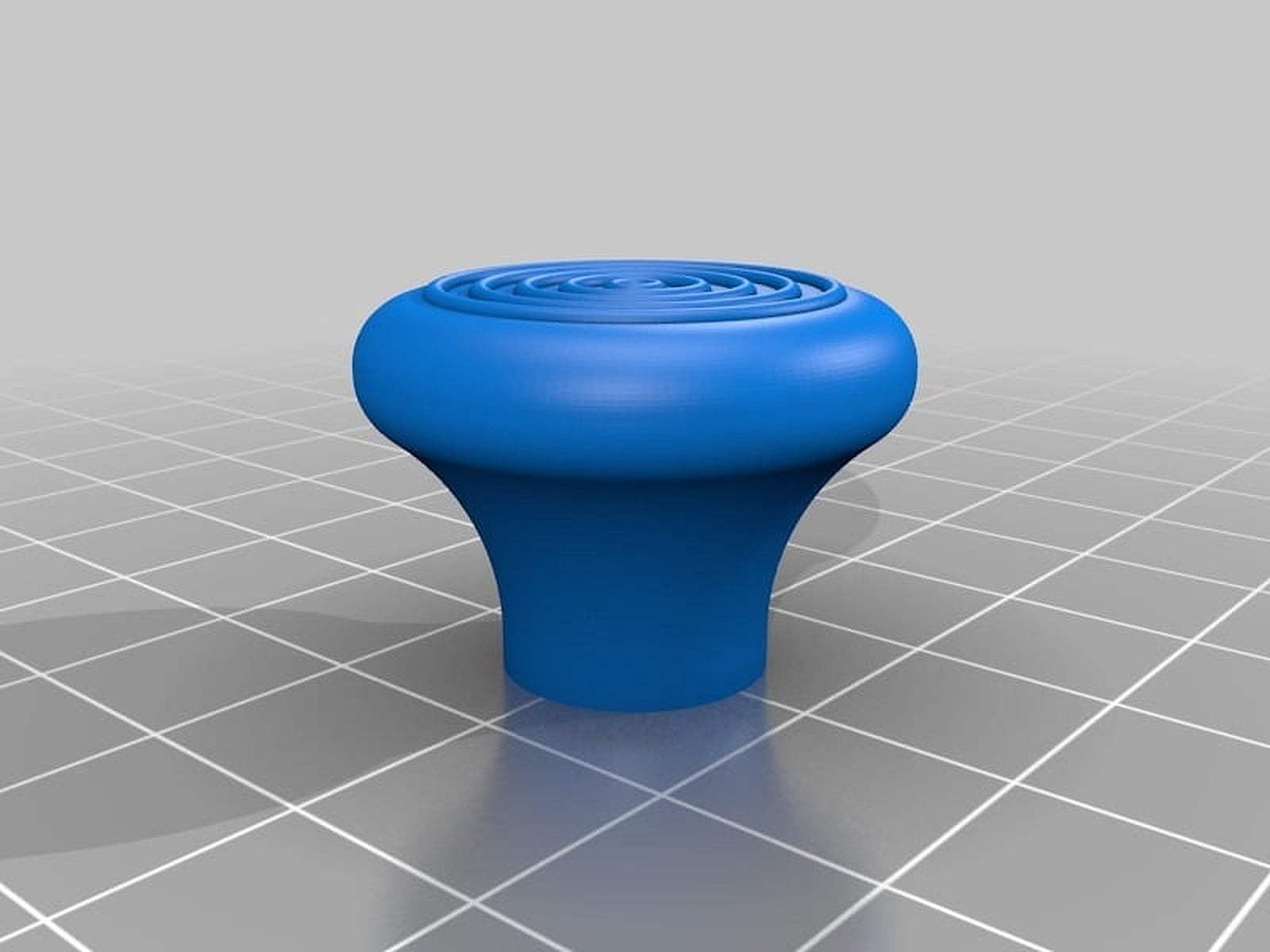 Anet A8 Extruder Button – 3D Baskı Modeli