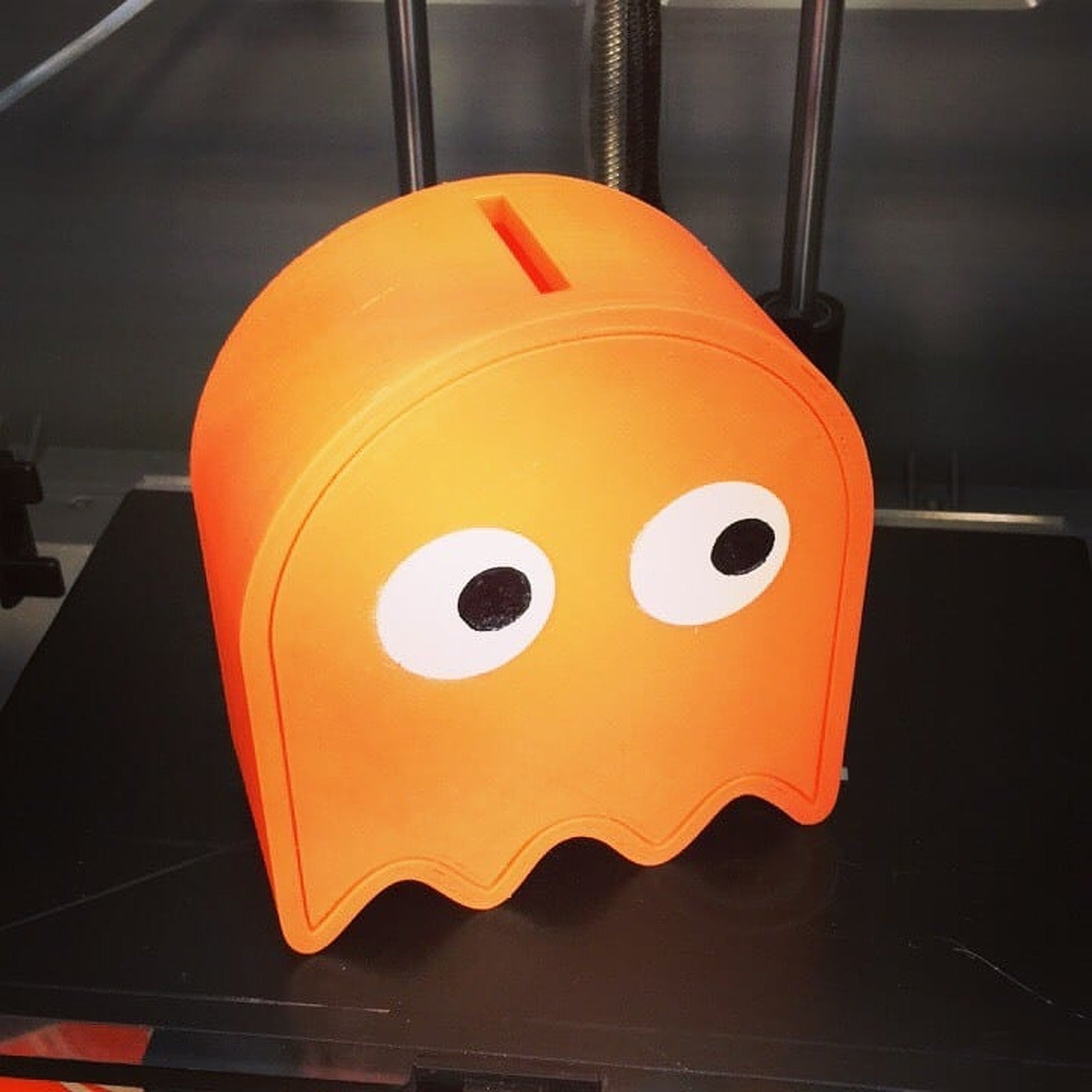 Pac-Man Ghost piggy bank – 3D Baskı Modeli