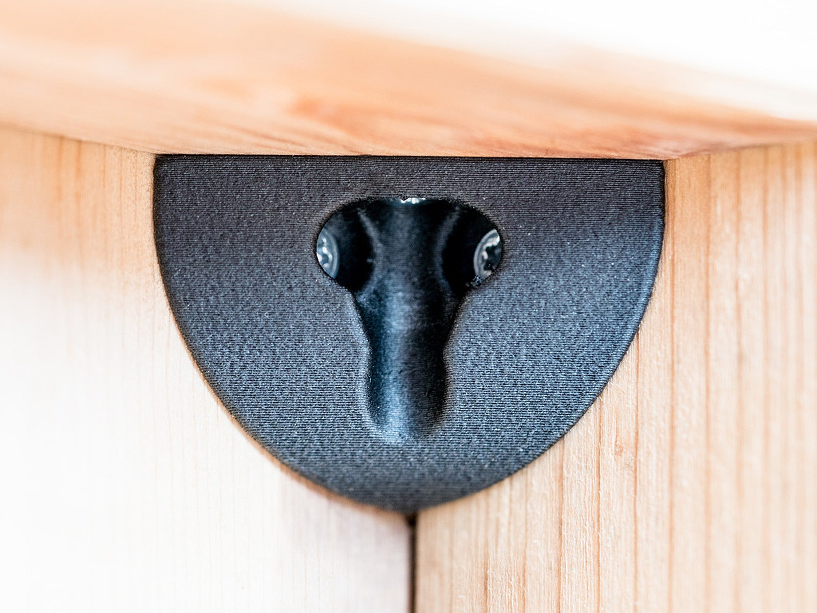 Minimalistic & smooth Corner braket – 3D Baskı Modeli