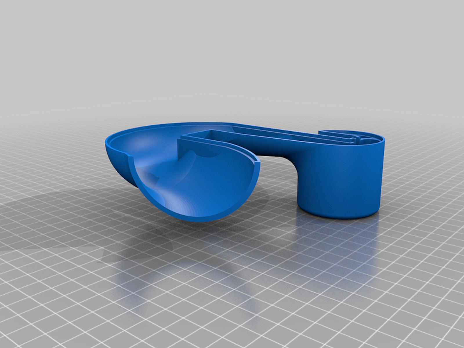 Cell telefon Amplifier for Shower wall – 3D Baskı Modeli