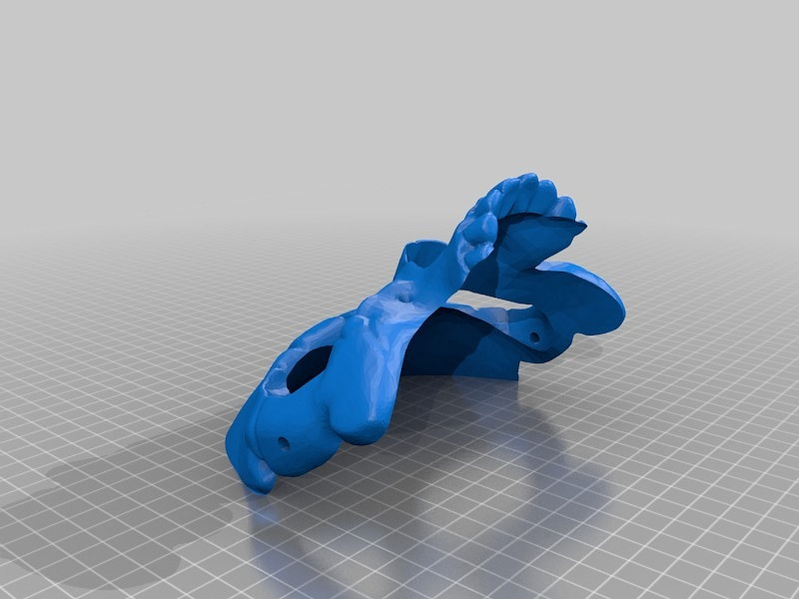 Skull mask – 3D Baskı Modeli