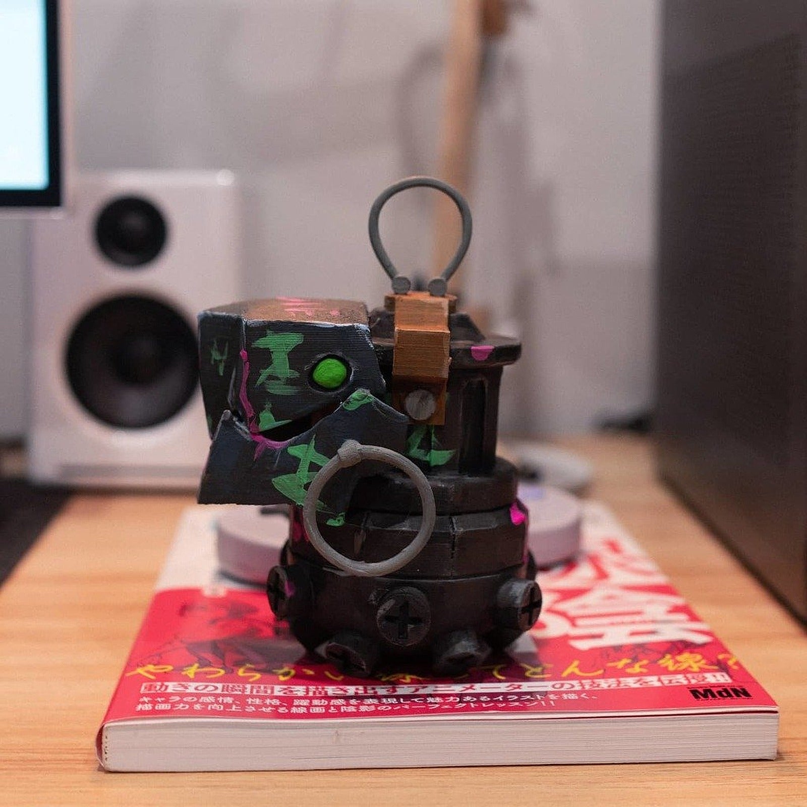 Arcane Jinx Grenade V3 – 3D Baskı Modeli