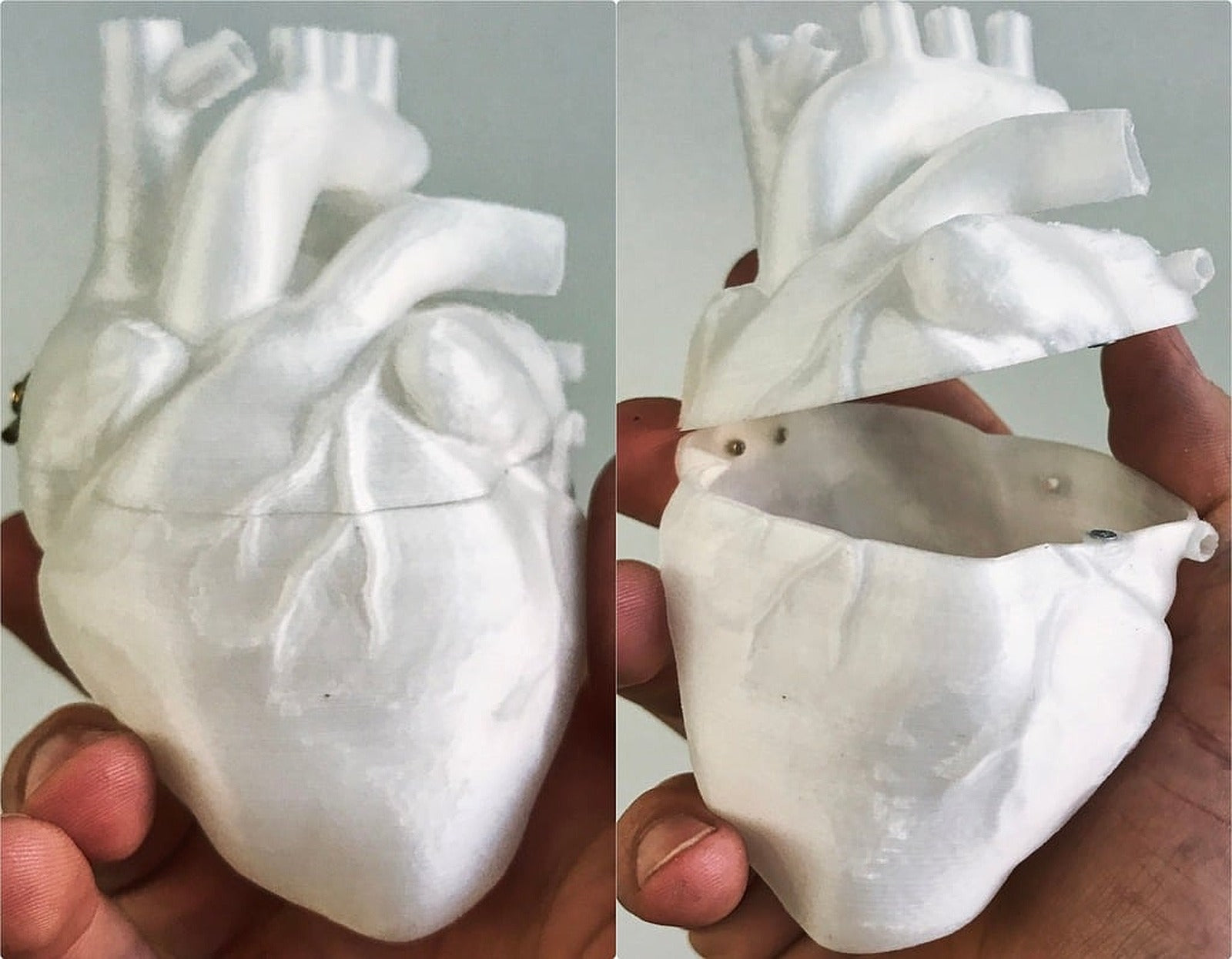 Heart Shaped kutu/düzenleyici – 3D Baskı Modeli