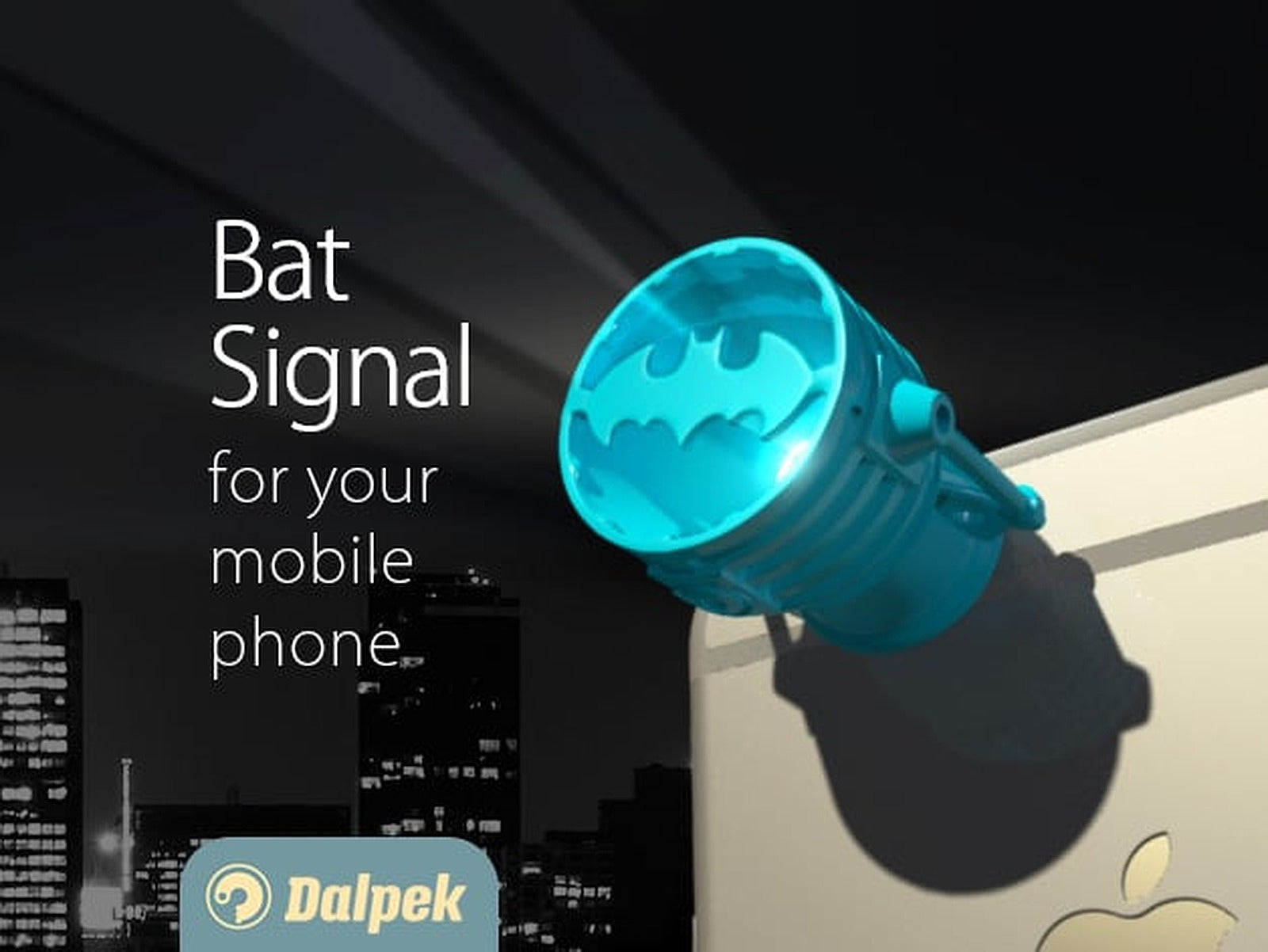 Bat Signal for iPhone – 3D Baskı Modeli