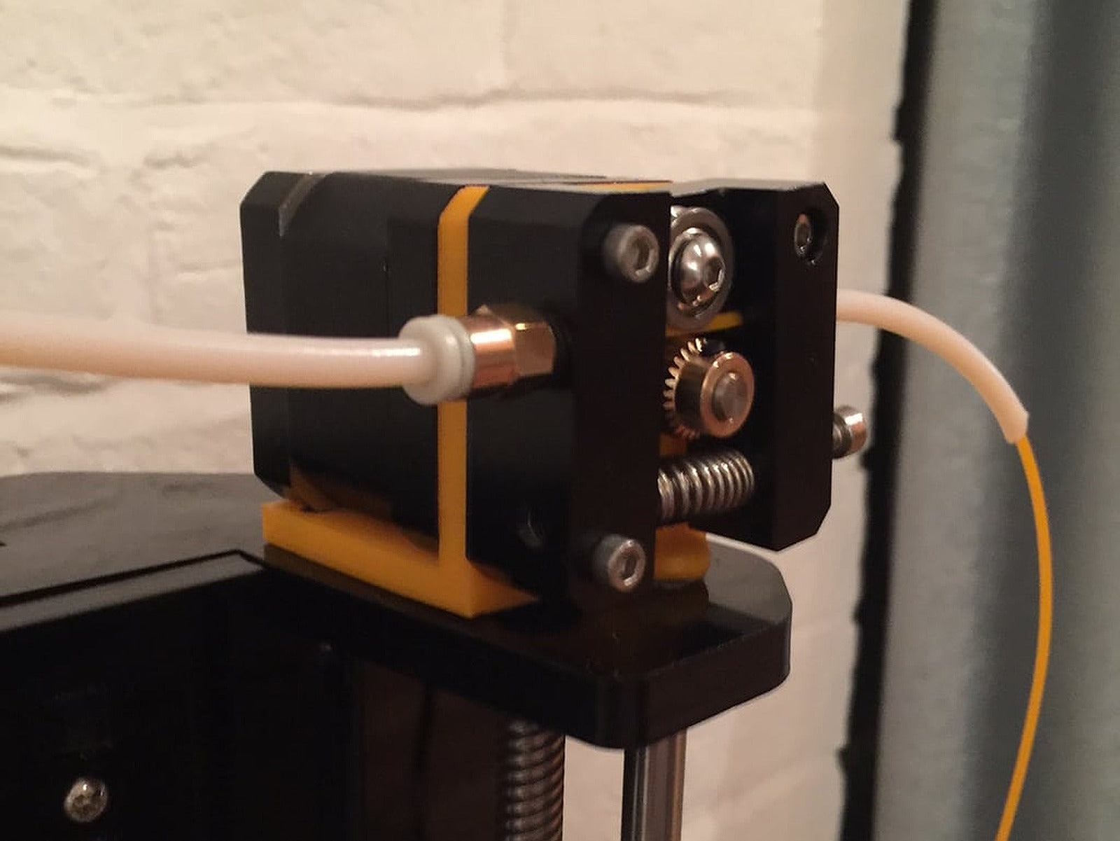 Anet A8 Bowden Extruder Mount – 3D Baskı Modeli