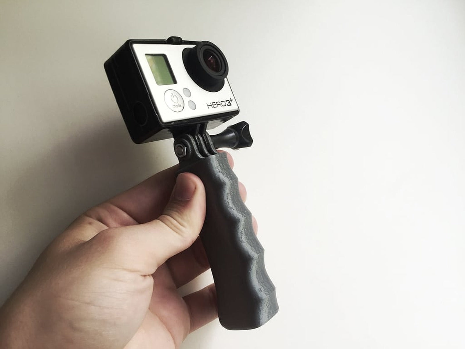 GoPro Handgrip – 3D Baskı Modeli