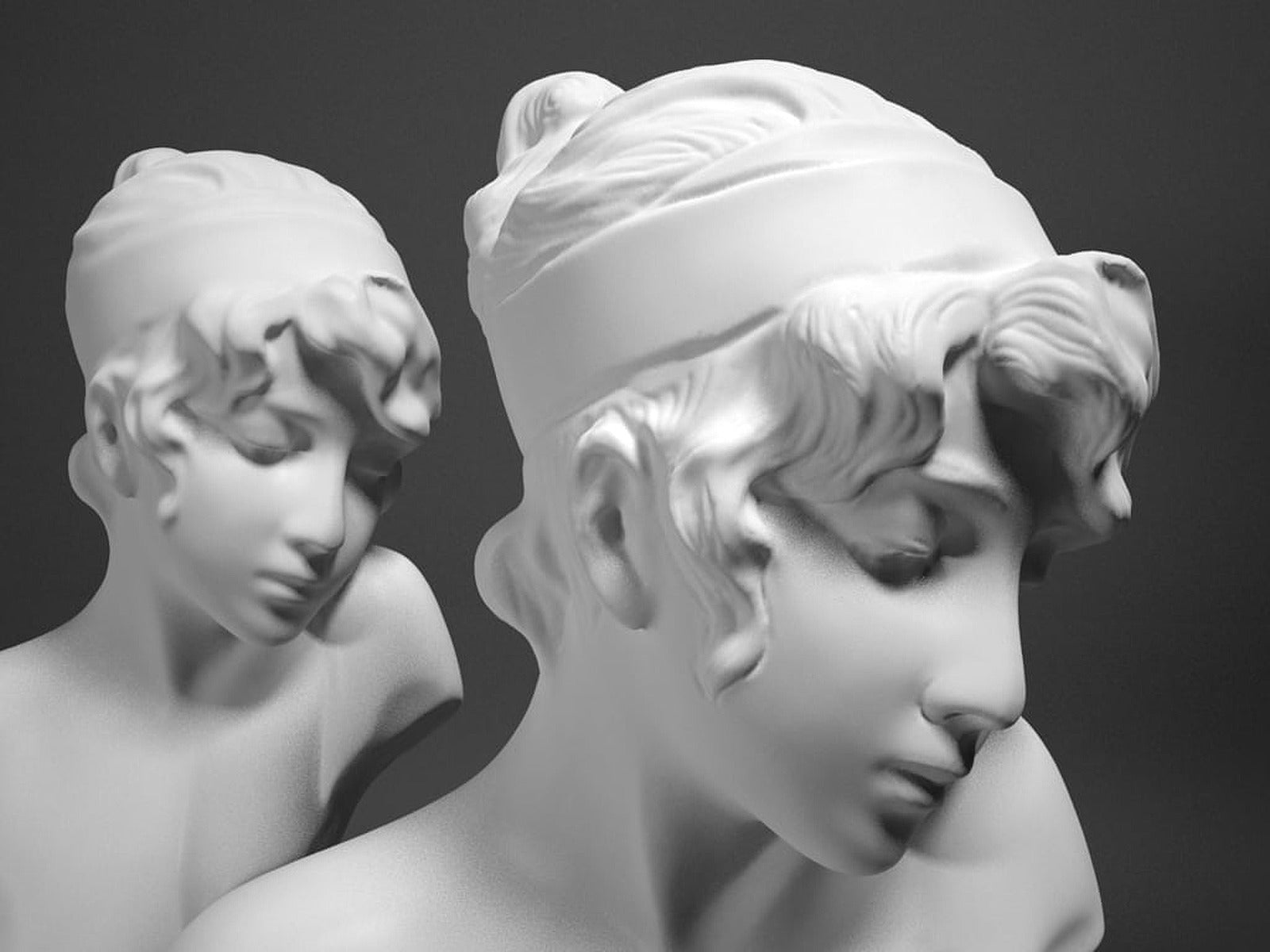 Sappho's Head - Refined – 3D Baskı Modeli