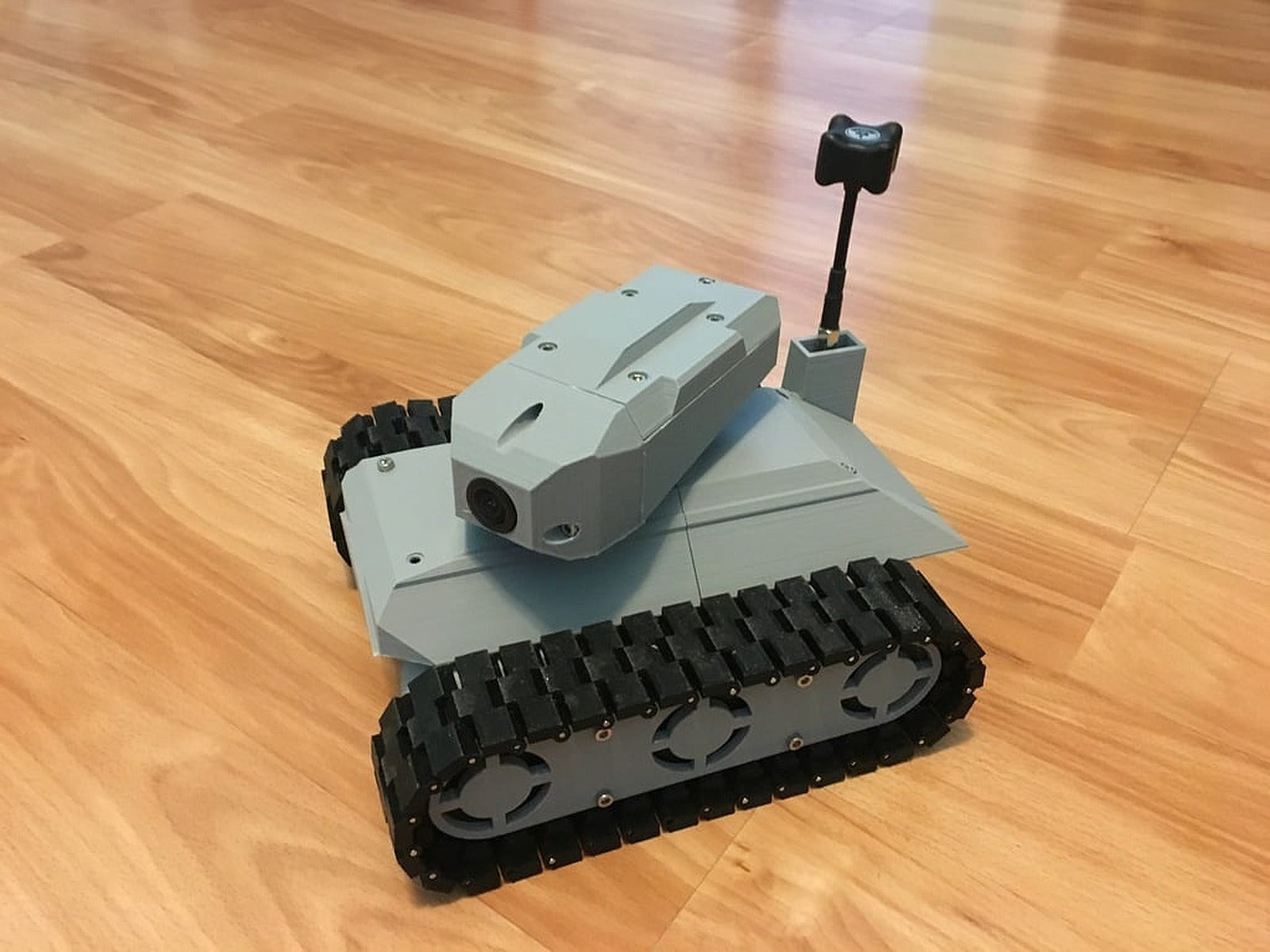 FPV Prototank with Turret – 3D Baskı Modeli