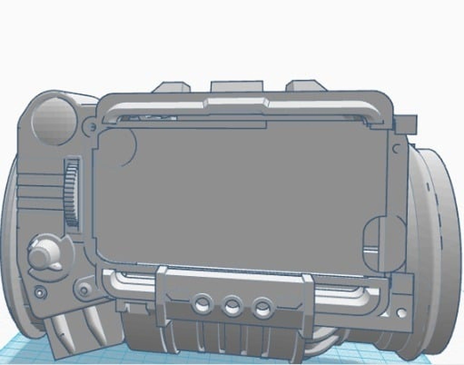 Pipboy for Iphone, Samsung, Lg, Htm and Nexus – 3D Baskı Modeli