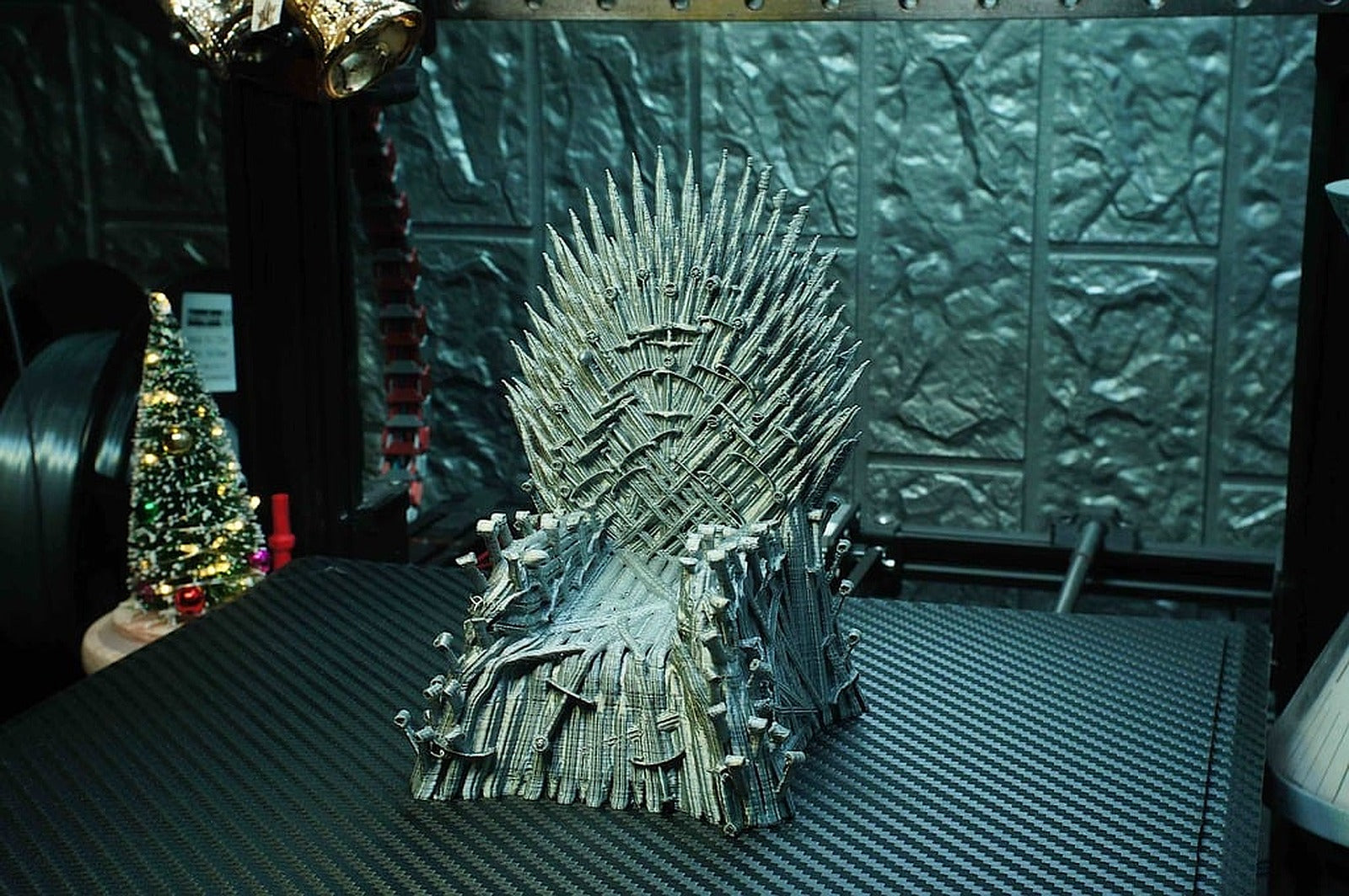 Iron Throne Support Free Remix – 3D Baskı Modeli