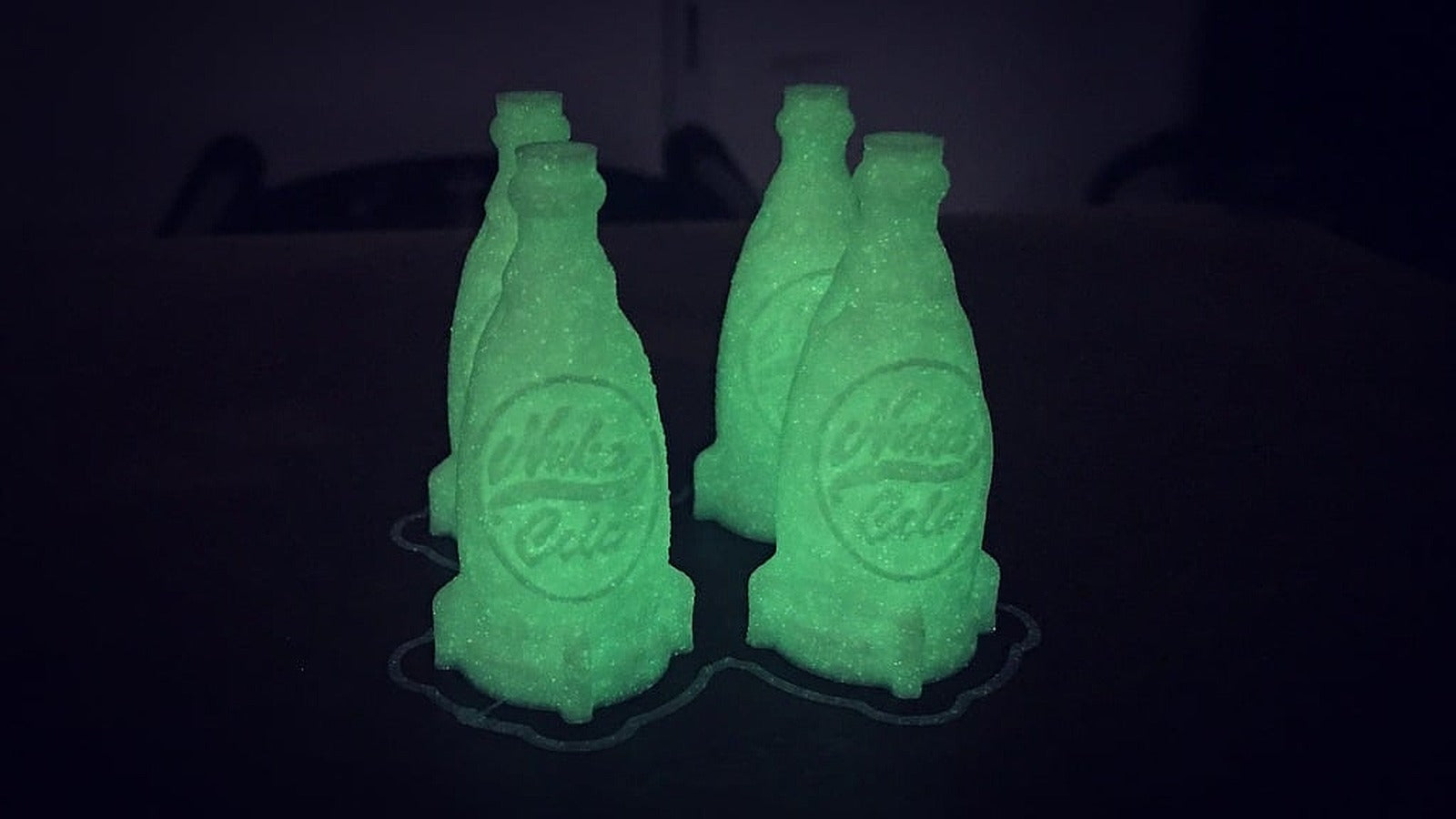 Nuka Cola anahtarlık – 3D Baskı Modeli