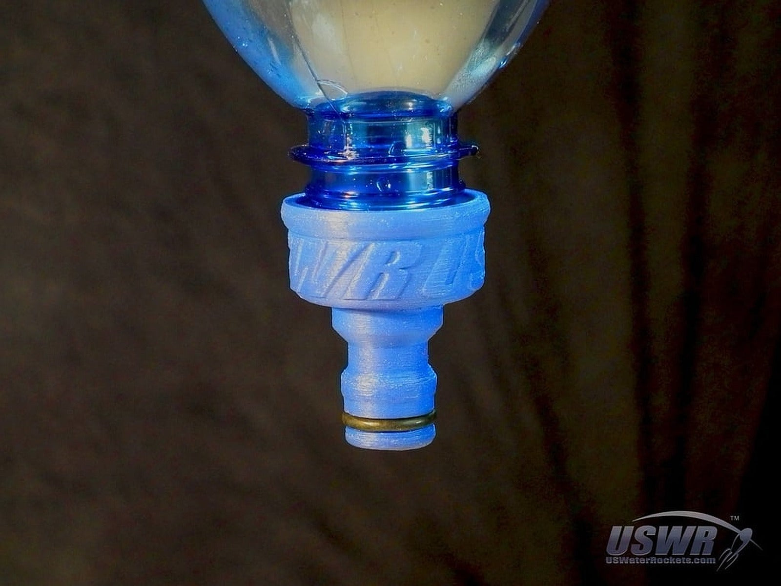 Water Rocket Gardena Quick Release Nozzle – 3D Baskı Modeli