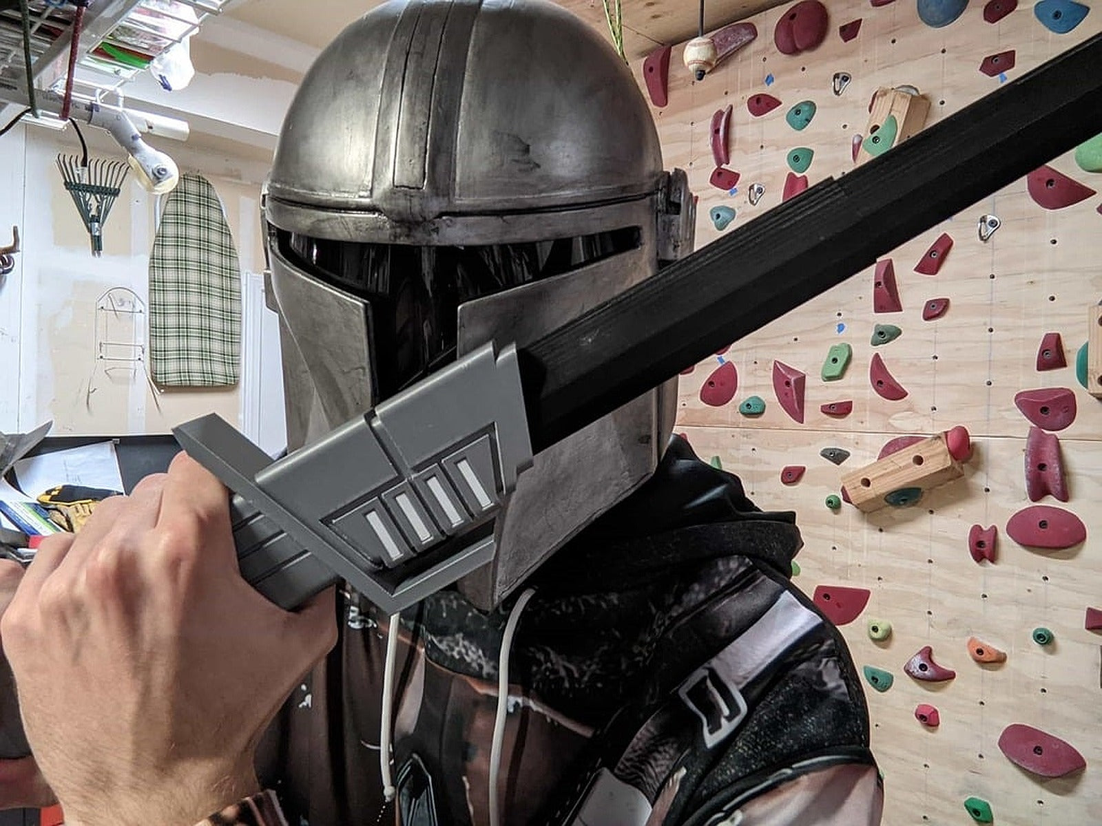 The DARKSABER (a collapsing sword prop!) – 3D Baskı Modeli