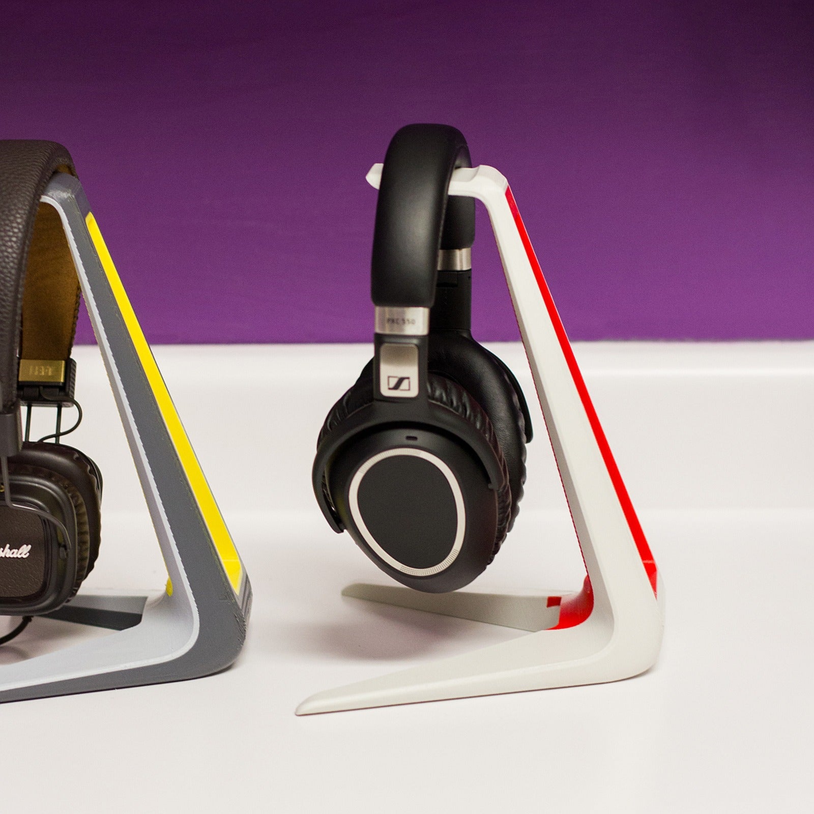 Multi-Color Headphone stand – 3D Baskı Modeli