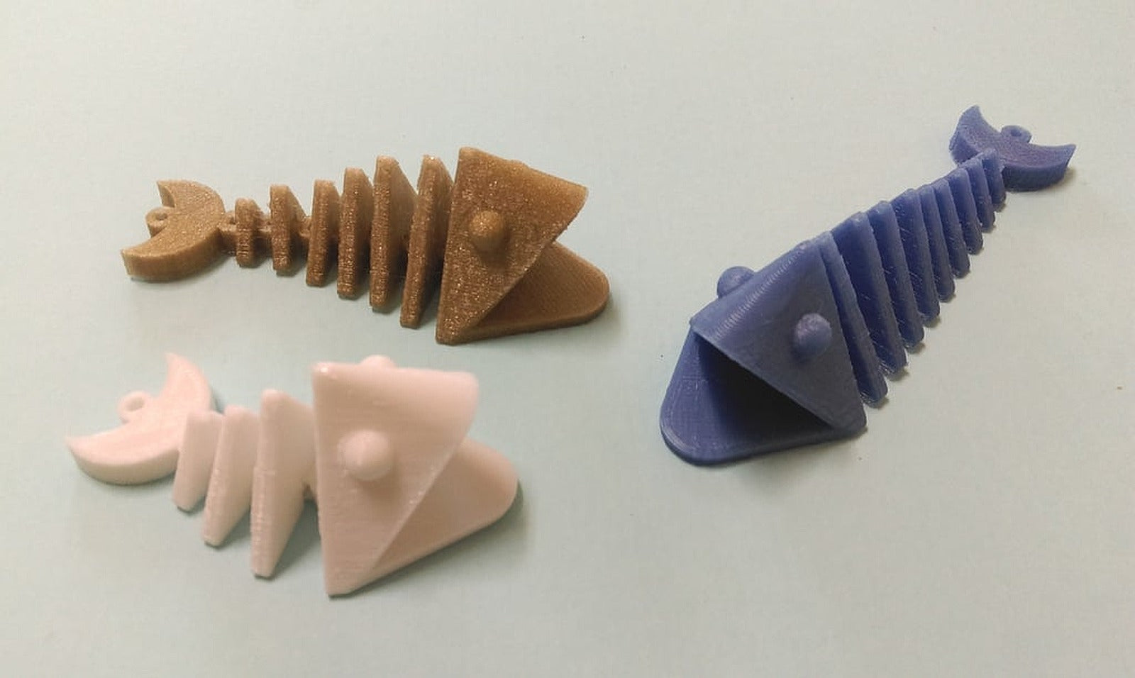 Moving fish – 3D Baskı Modeli