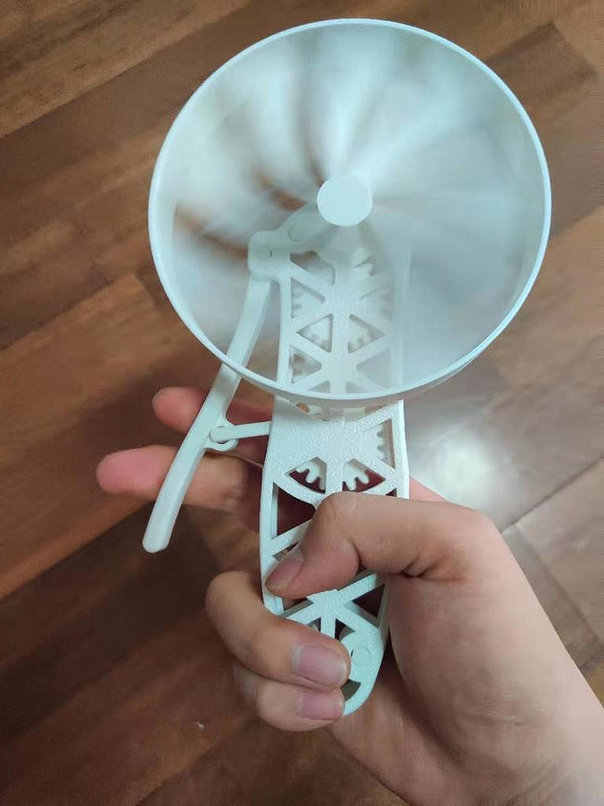 Squeeze Fan Ruggedized! – 3D Baskı Modeli