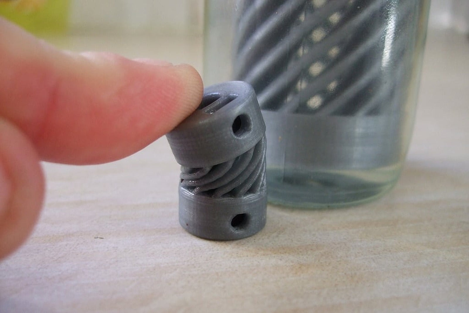 Flexible Coupling – 3D Baskı Modeli