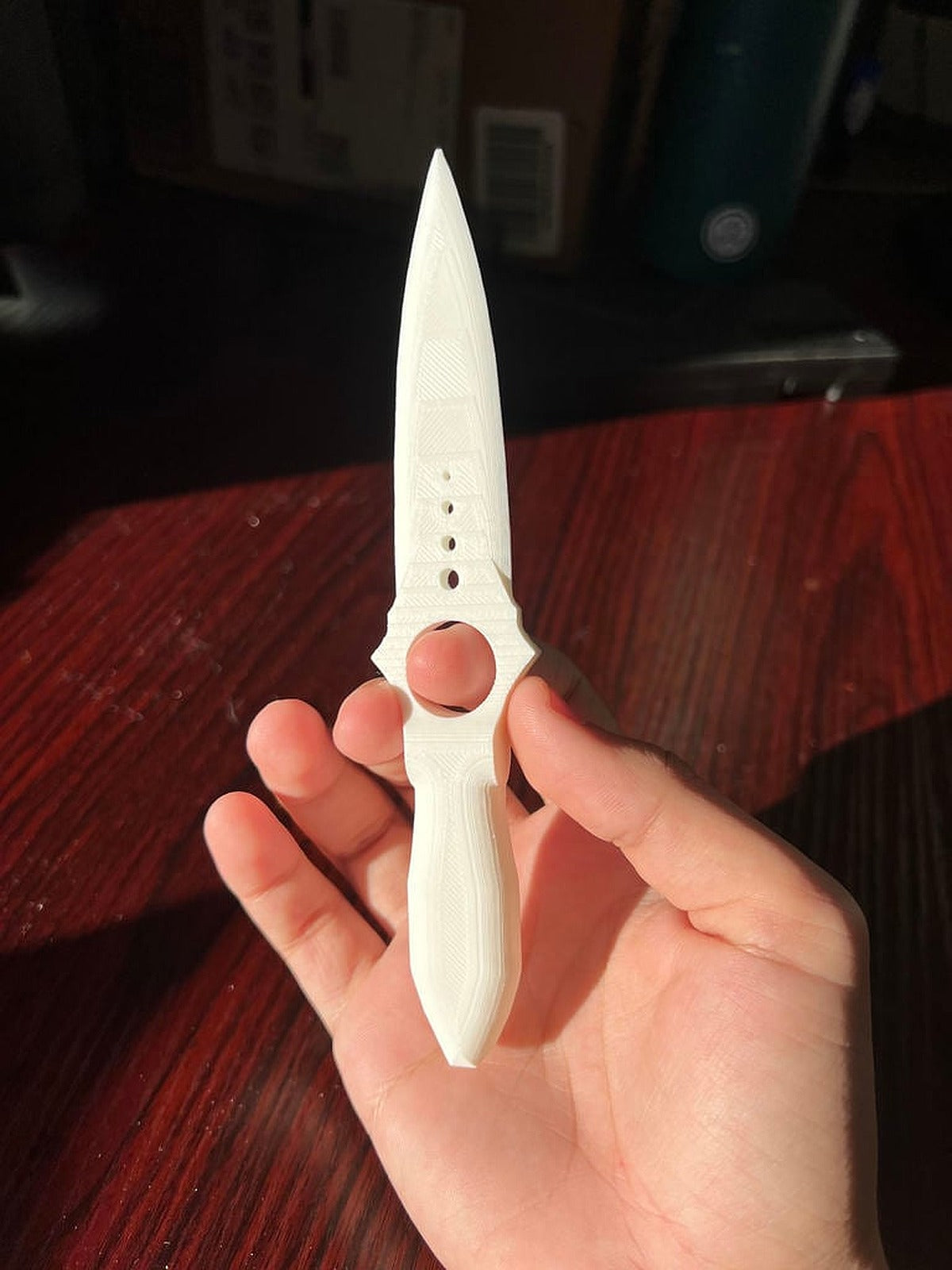 Skeleton knife – 3D Baskı Modeli