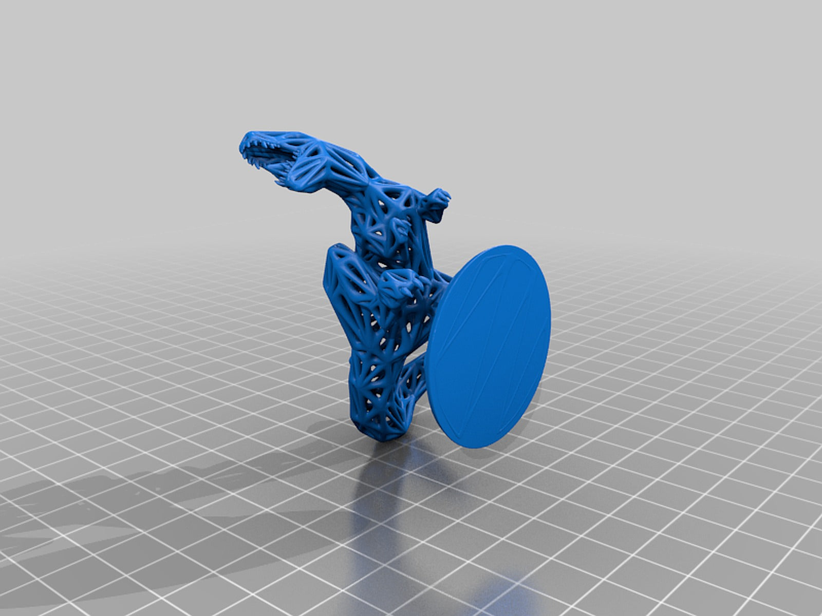 Mesh Raptor – 3D Baskı Modeli