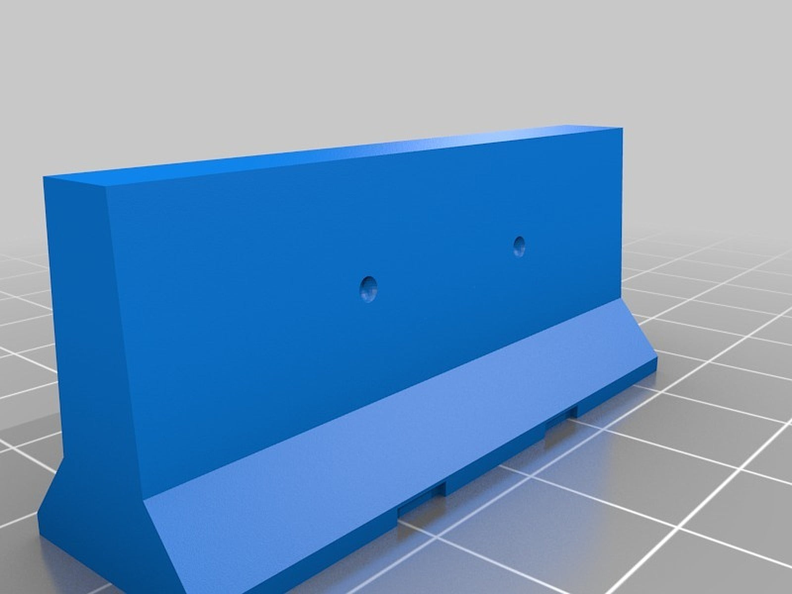 Jersey Barriers for 28mm Gaming – 3D Baskı Modeli