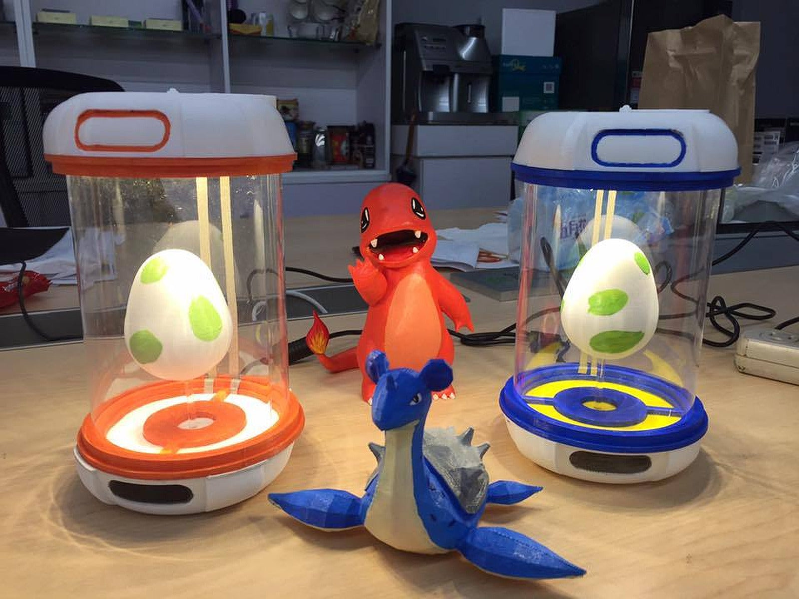 Pokemon GO incubator – 3D Baskı Modeli