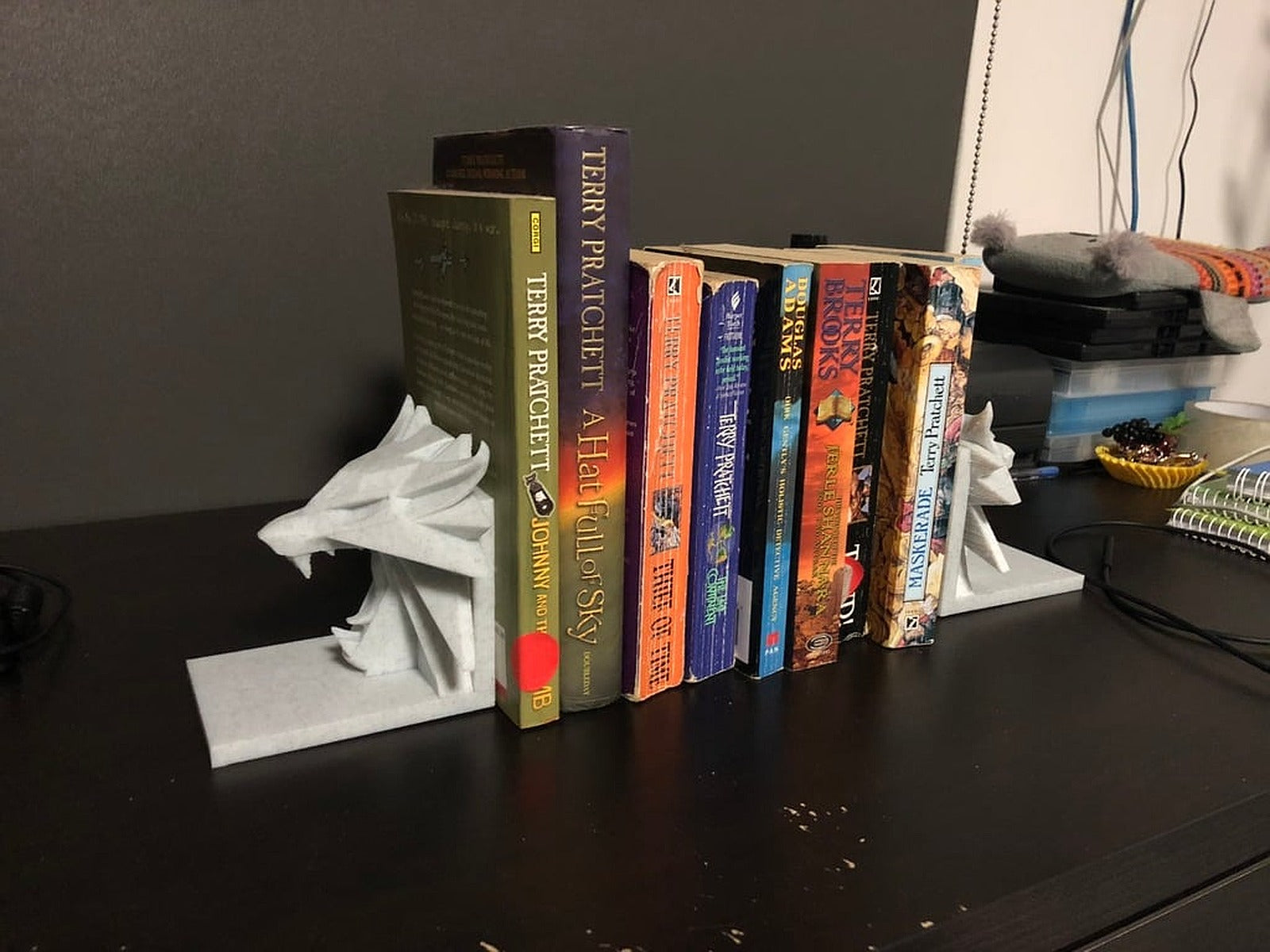 Witcher Book End – 3D Baskı Modeli
