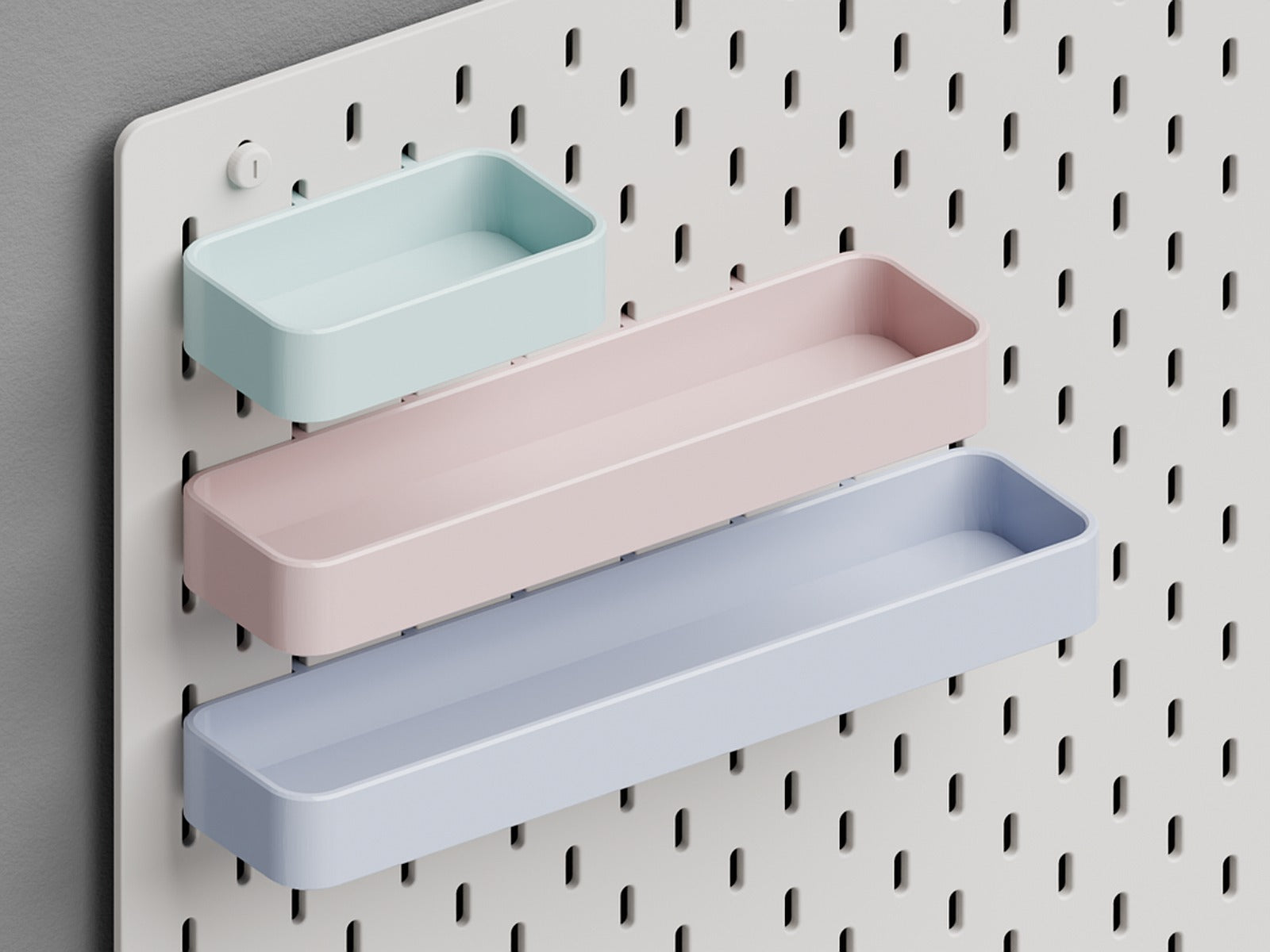 Tray for IKEA SKADIS – 3D Baskı Modeli