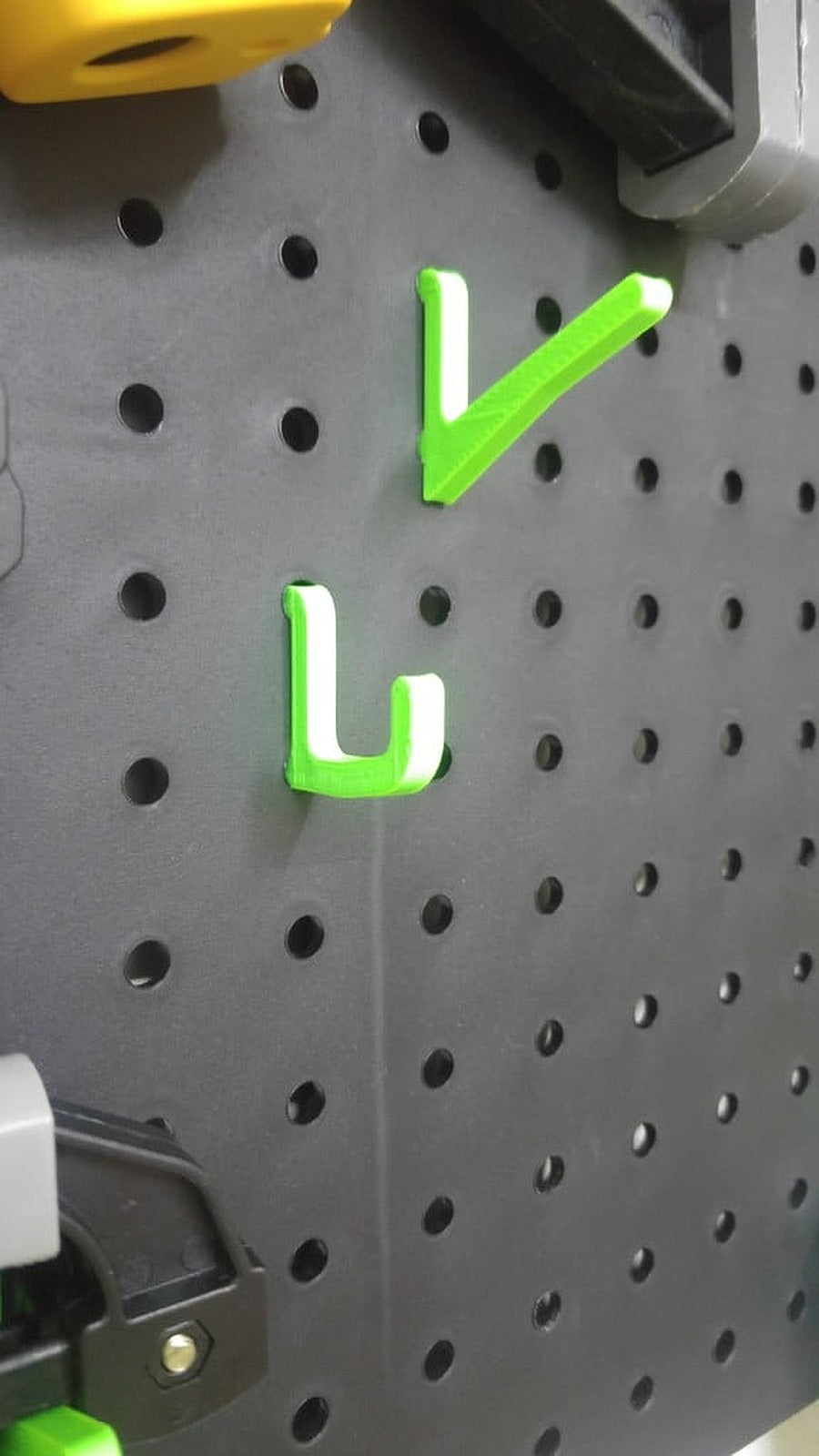 Pegboard askı – 3D Baskı Modeli