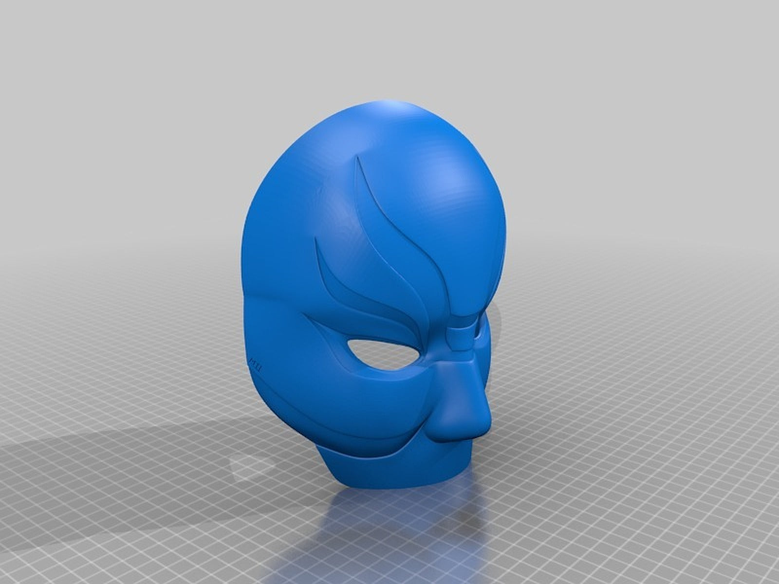 Big Hero 6 Yokai Mask – 3D Baskı Modeli