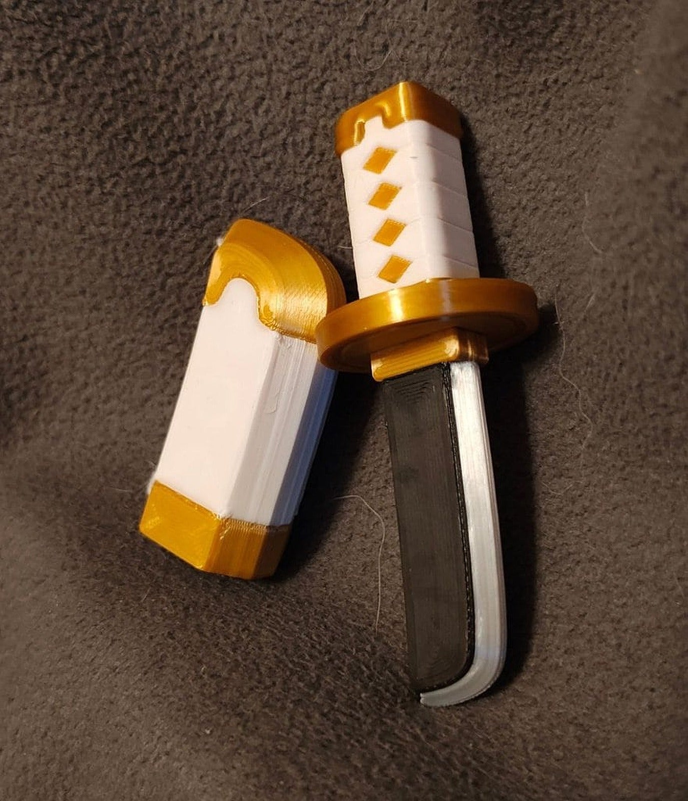 Wado Ichimonji - Pocket Katana Fidget Toy Sword – 3D Baskı Modeli