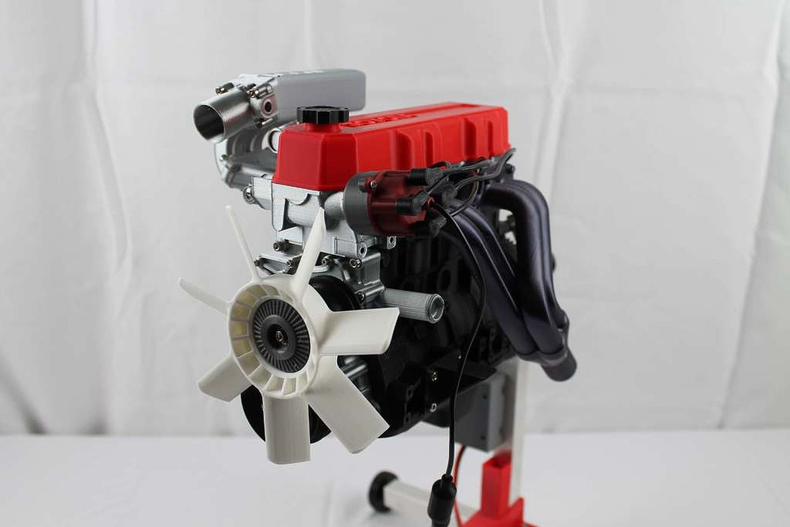 Toyota 4 Cylinder Engine 22RE, Complete working model – 3D Baskı Modeli